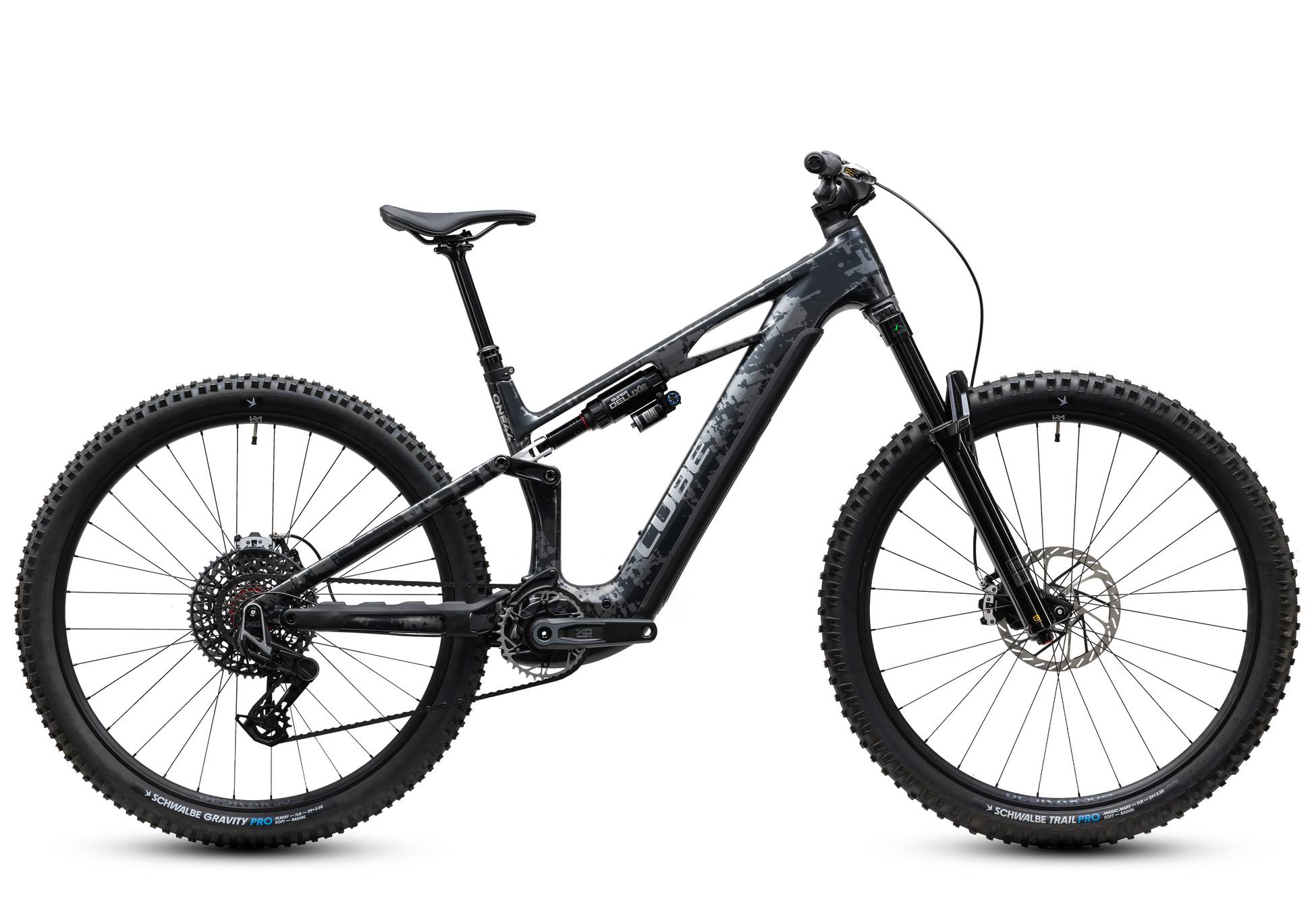 Stereo Hybrid ONE44 HPC Super TM 800 graphiteglitch´n´grey