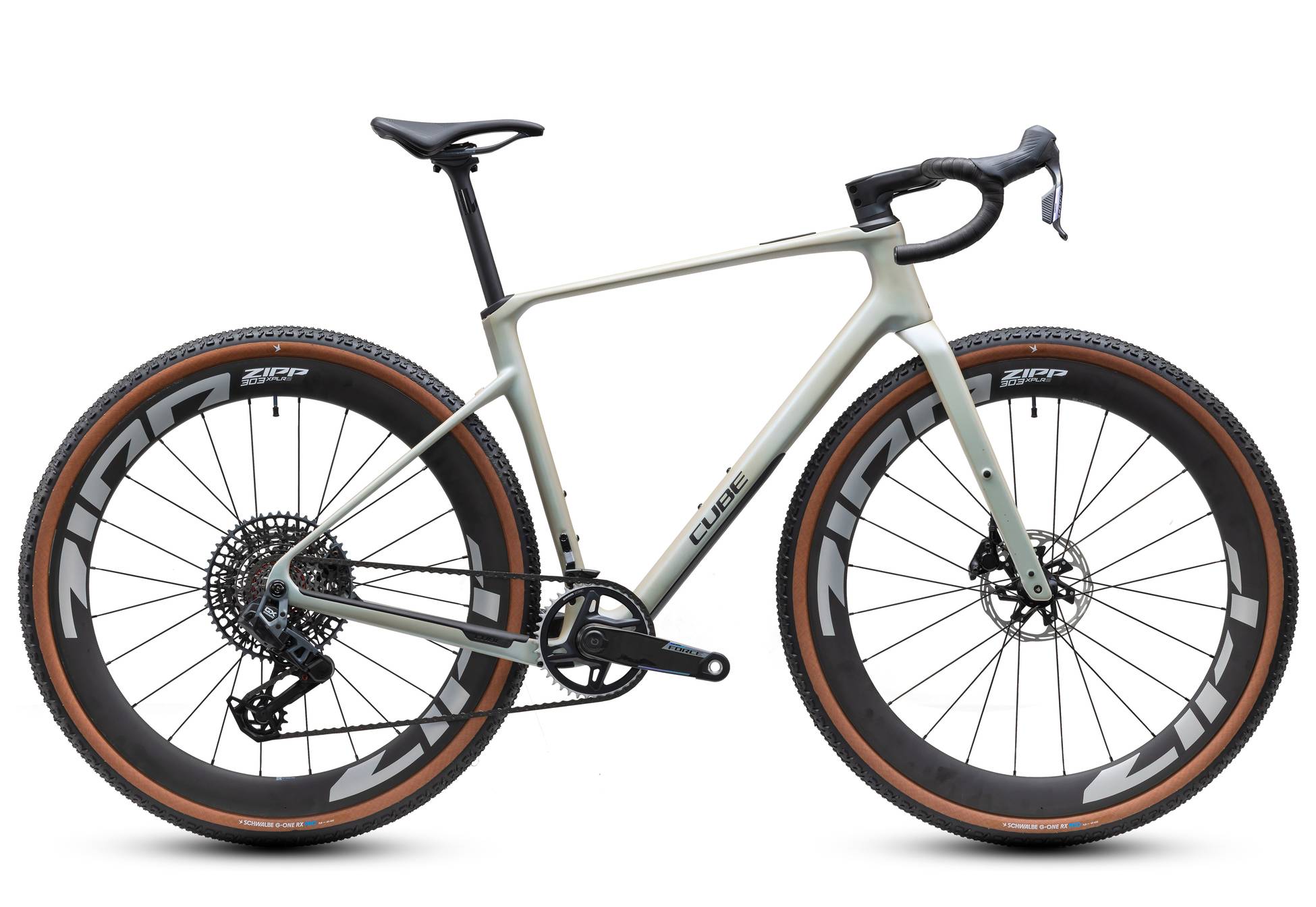 Cube Nuroad C:62 SLX glintsand´n´black