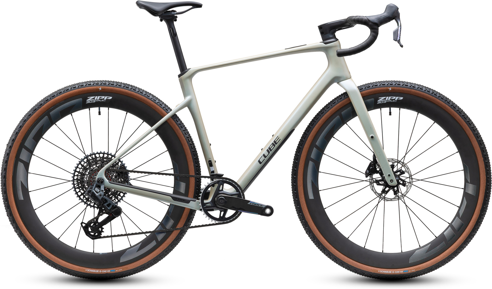 Nuroad C:62 SLX glintsand´n´black