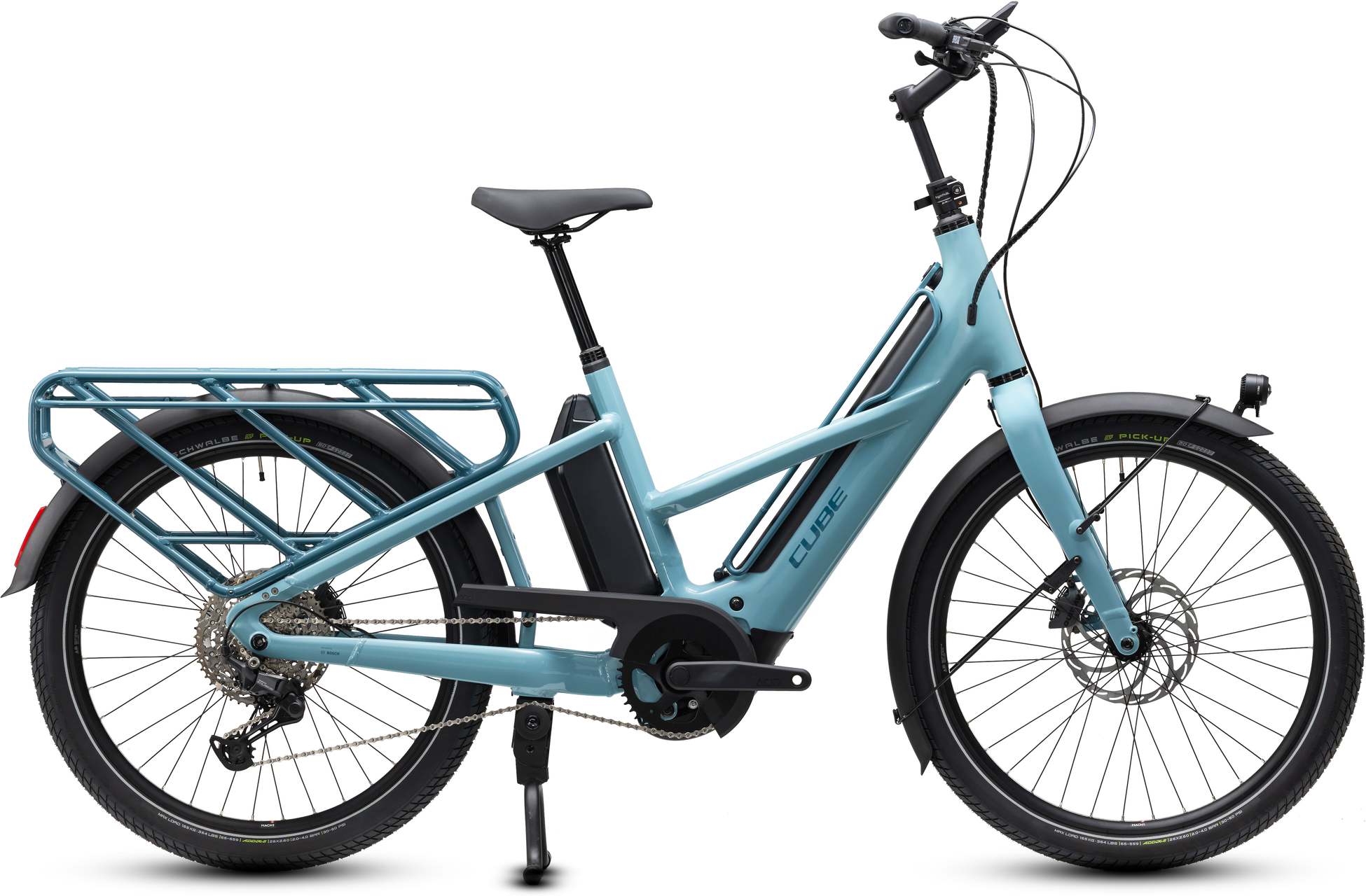 Cube Longtail Hybrid 800 arubablue´n´blue