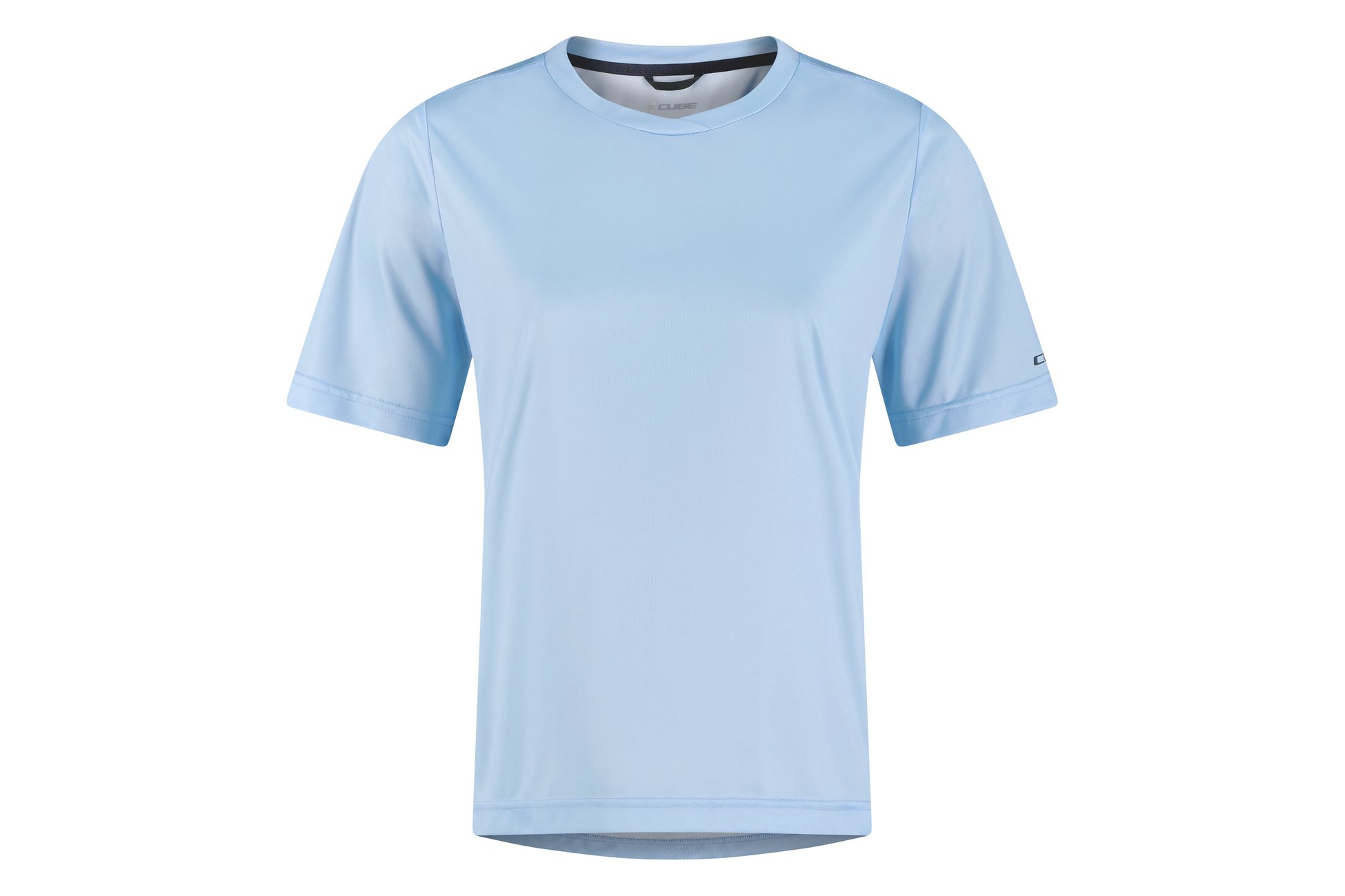 WS Funktionsshirt kurzarm light blue