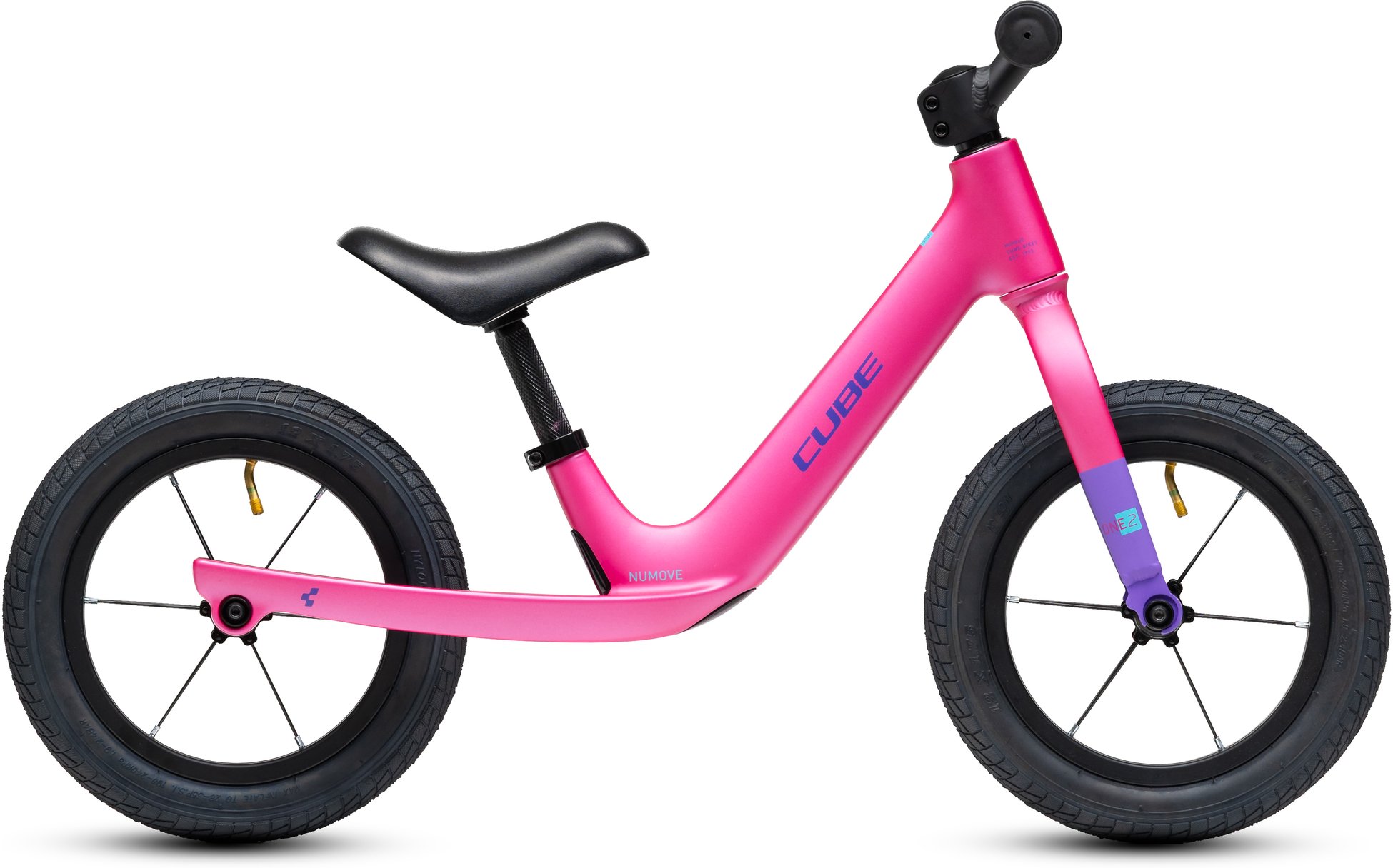 Numove 120 walk fucsia´n´plum