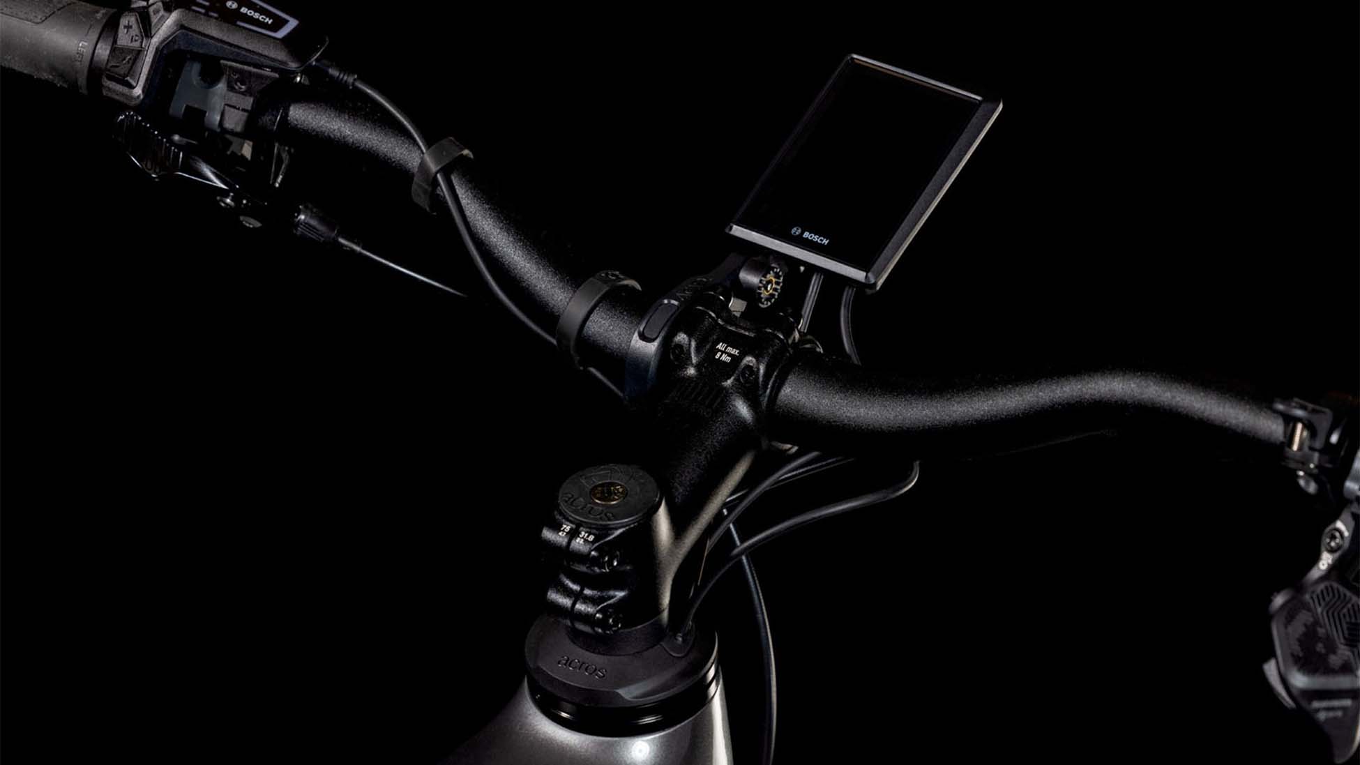 Nuride Hybrid SLT 800 Allroad graphite´n´fossil