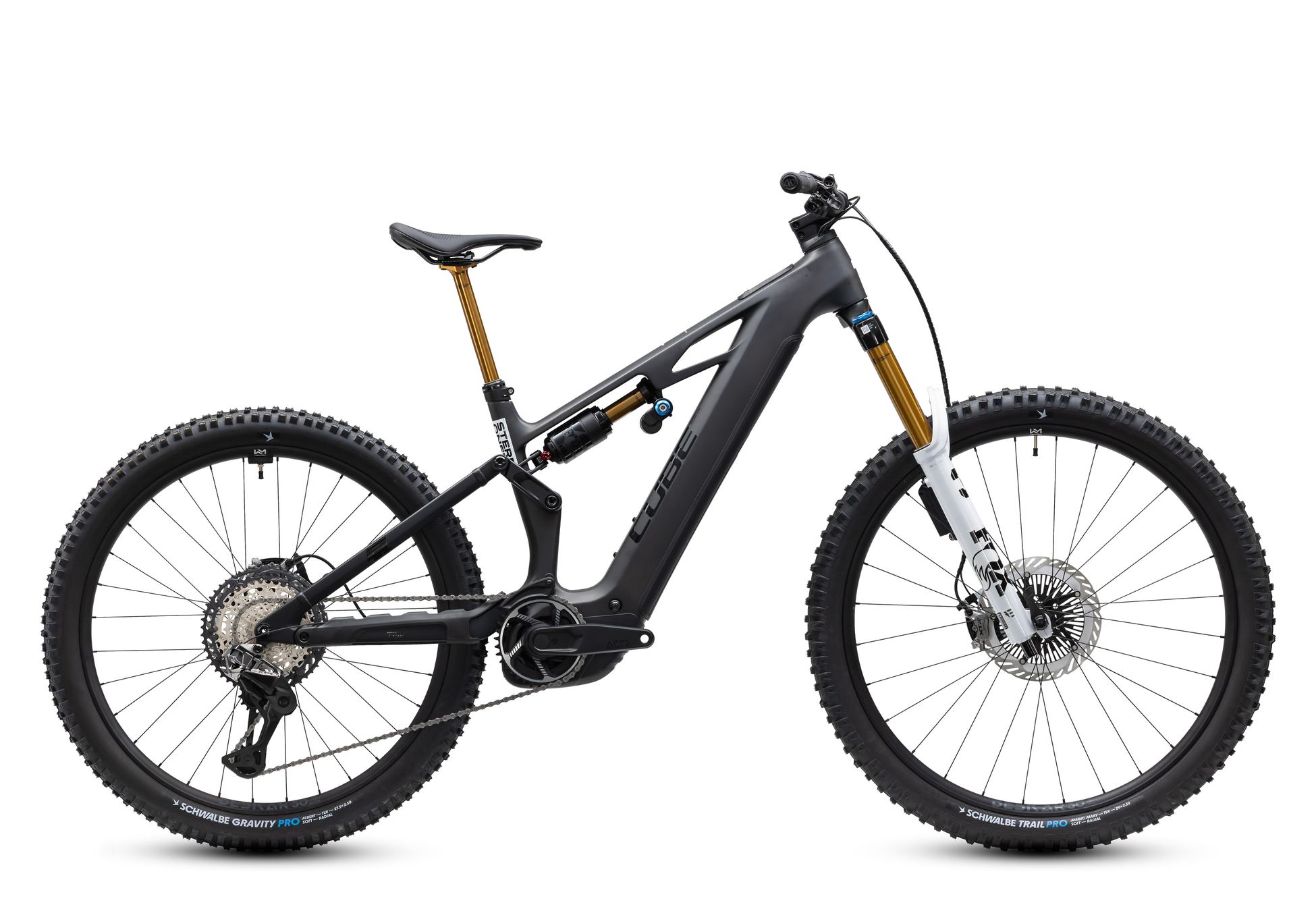Stereo Hybrid ONE77 HPC AT 800 carbon´n´white