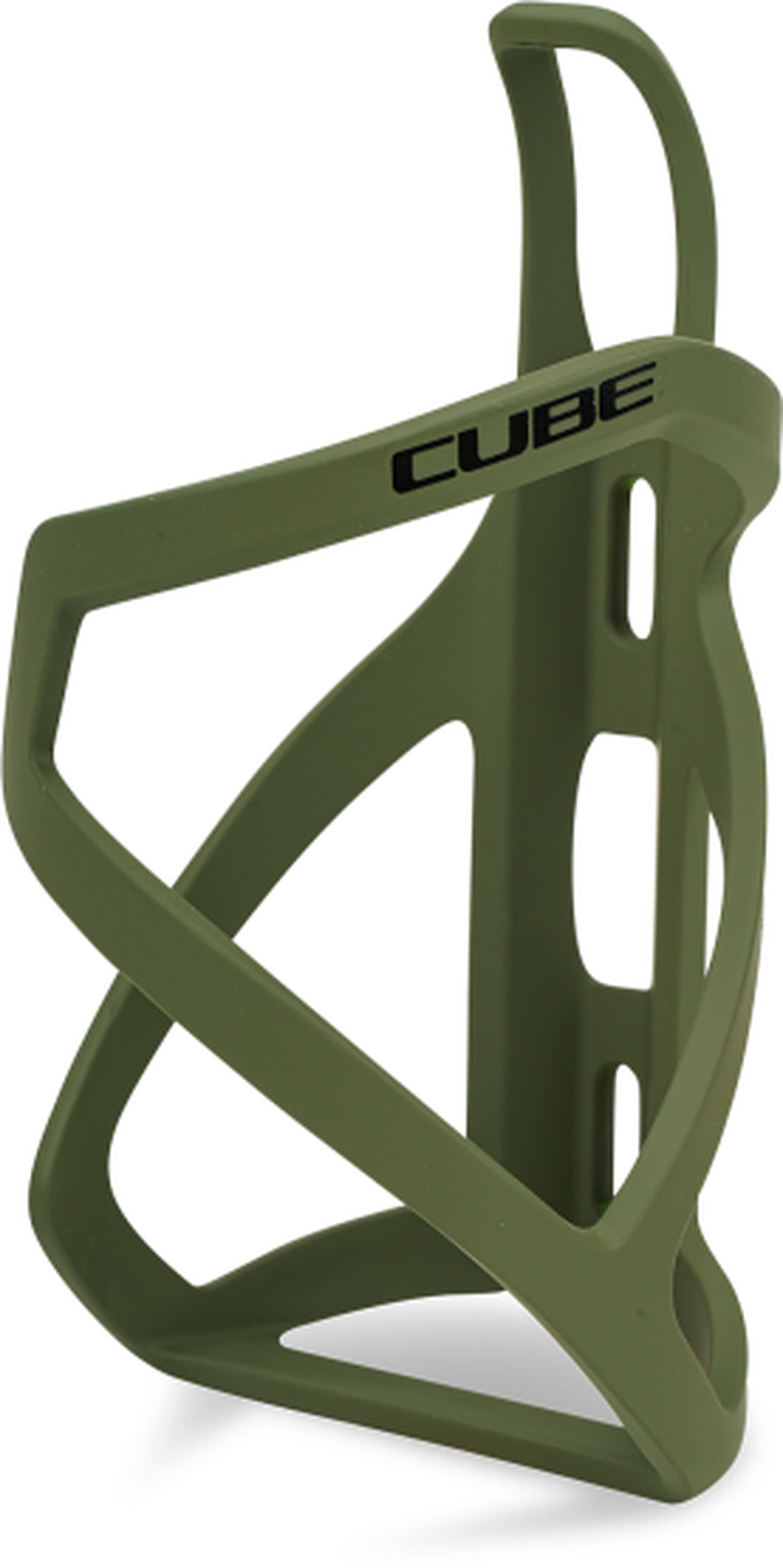 Flaschenhalter HPP Left-Hand Sidecage matt olive´n´glossy black