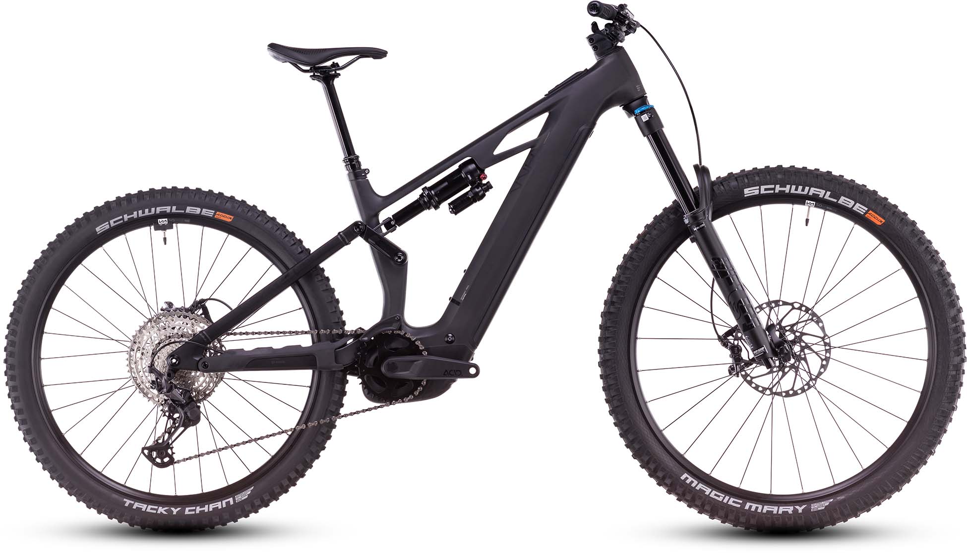 Stereo Hybrid ONE77 HPC SLX 800 blackline
