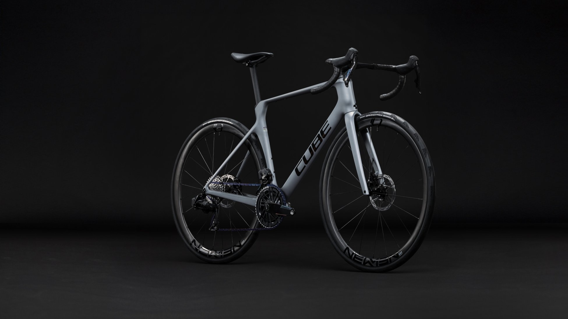 Cube Agree C:62 SLX slategrey´n´chrome