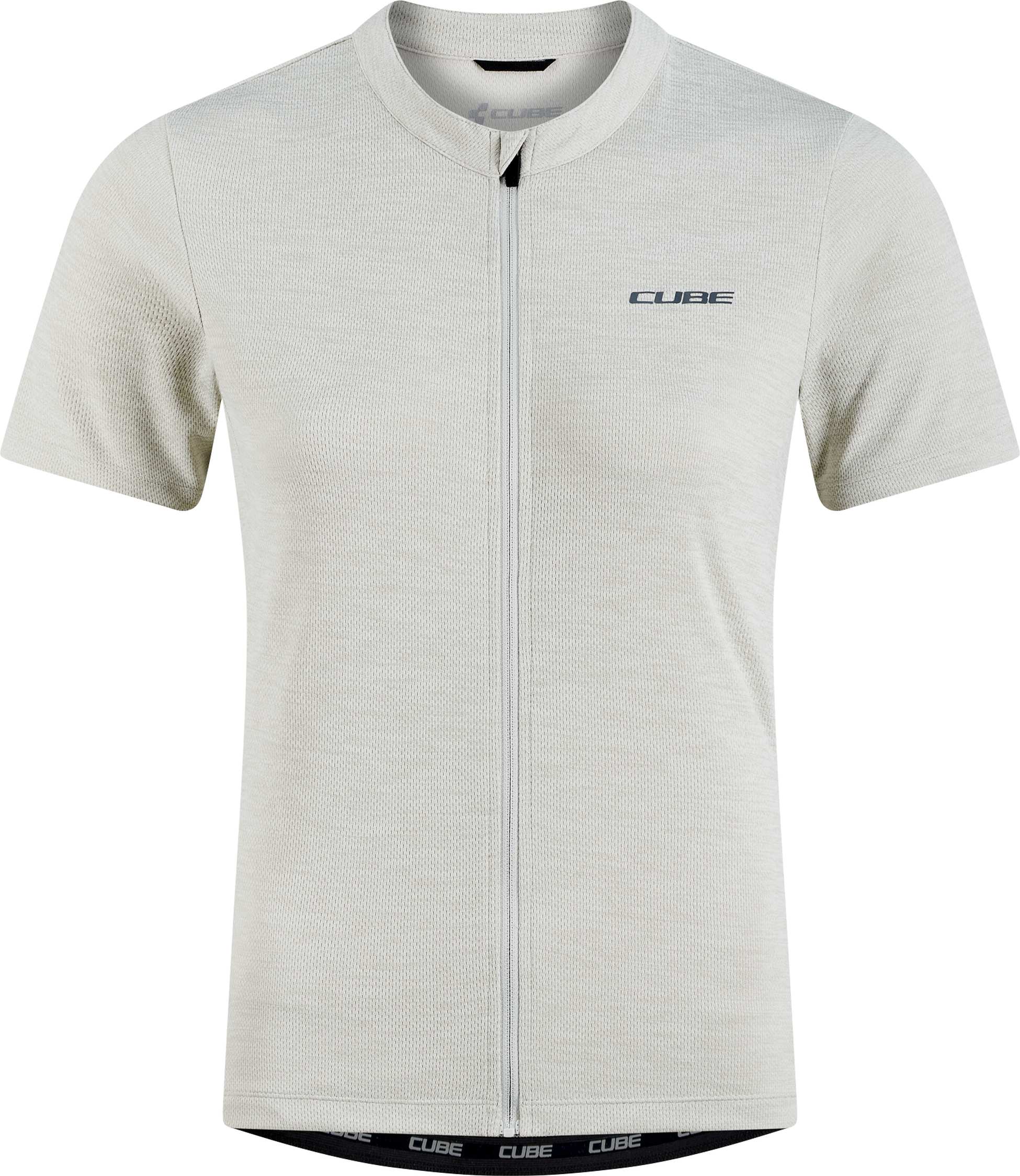GRAVEL Trikot Full Zip CARGO kurzarm