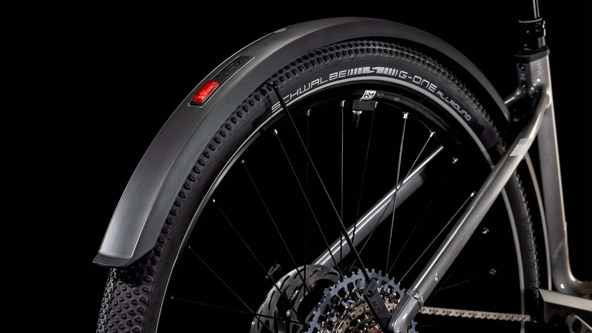 Nuride Hybrid SLT 800 Allroad graphite´n´fossil