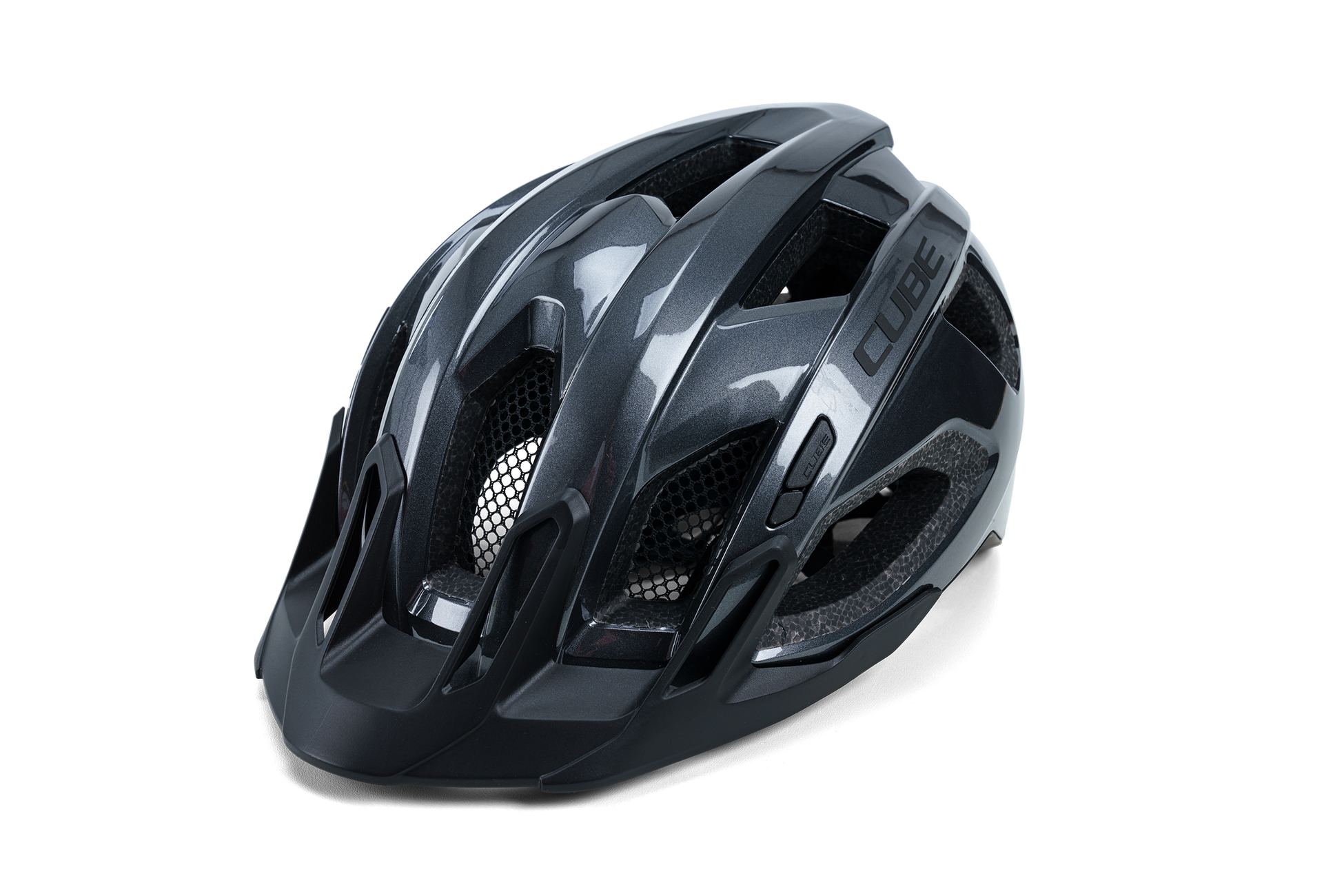 Helm QUEST glossy iridium black