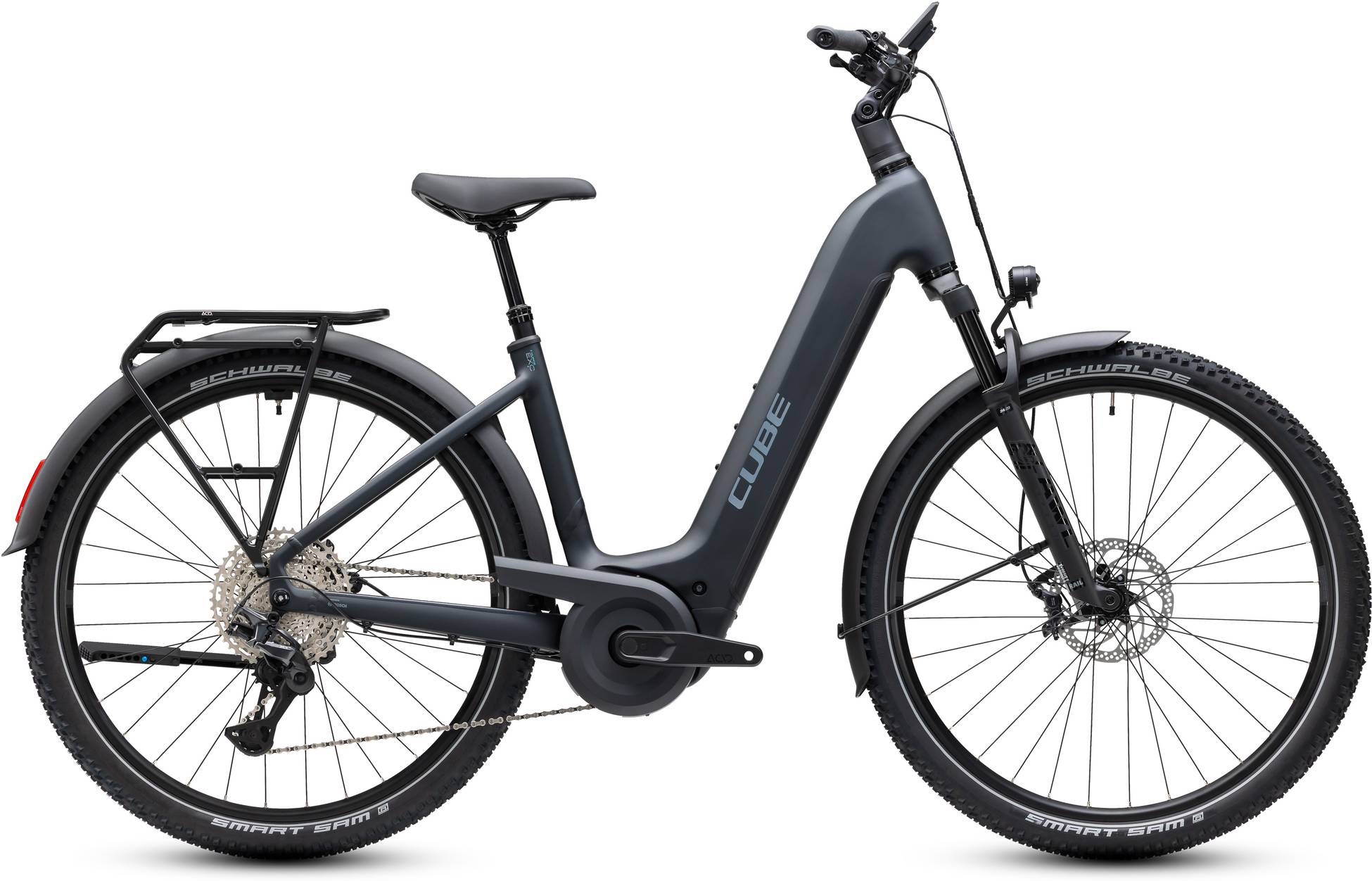 Cube Nuride Hybrid EXC 800 coal´n´chrome Easy Entry