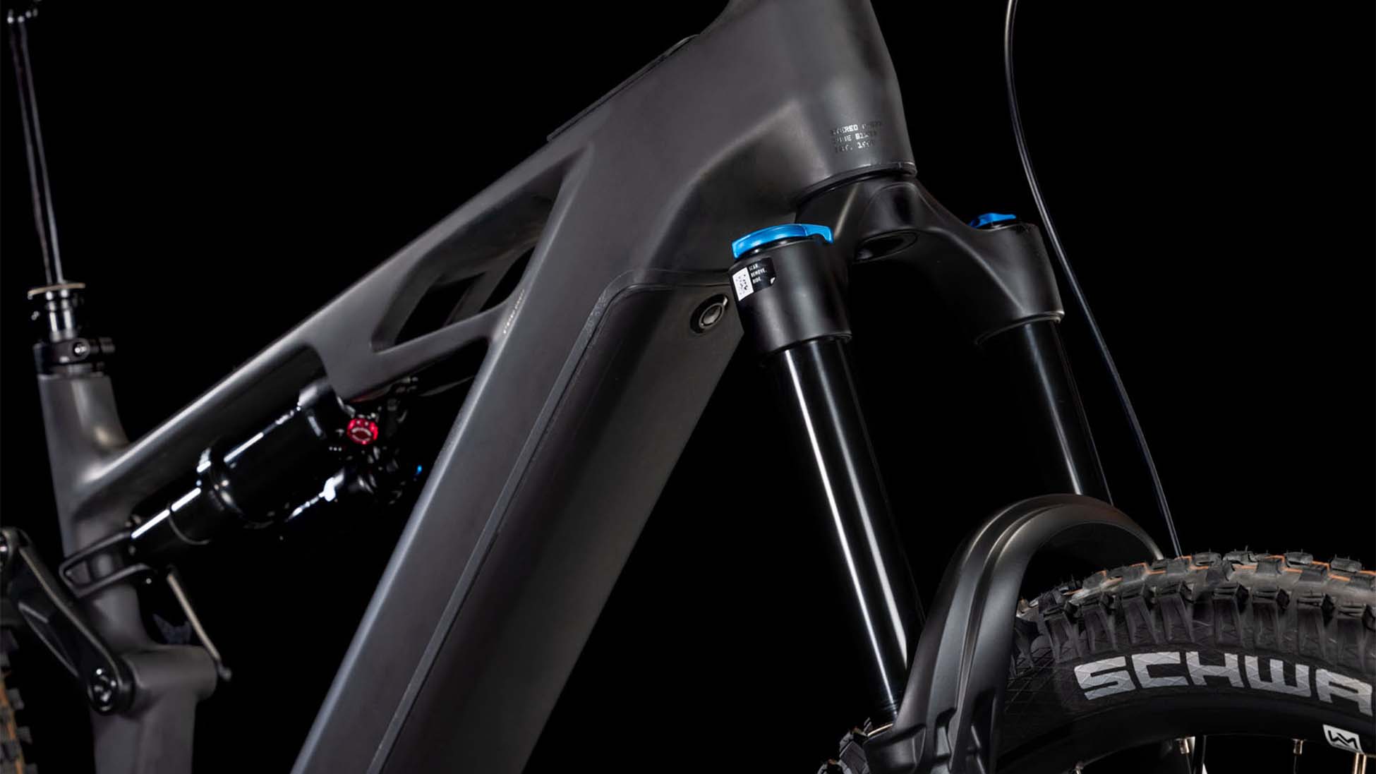Stereo Hybrid ONE77 HPC SLX 800 blackline