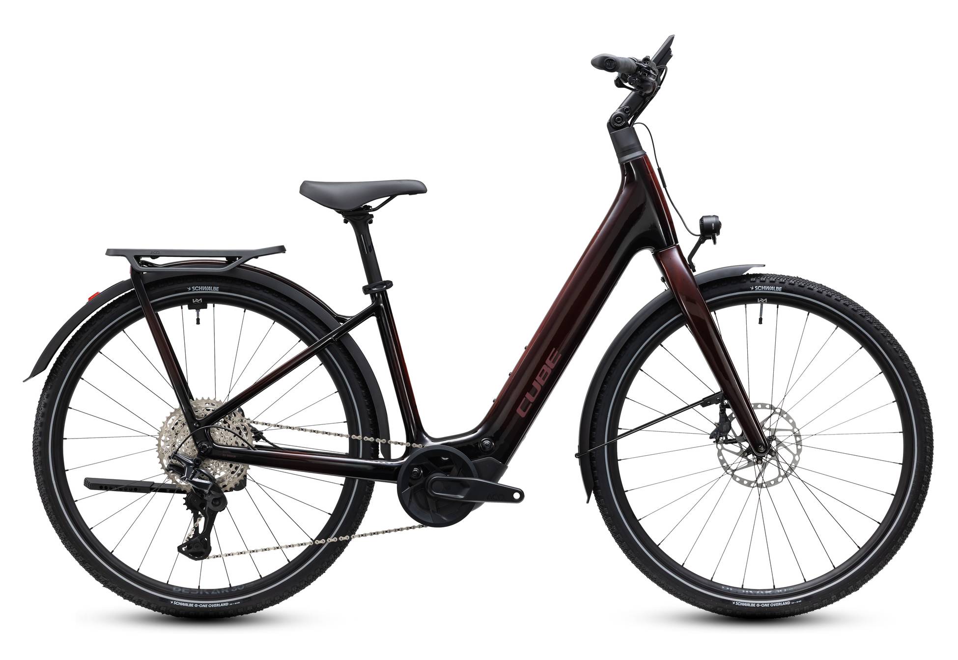 Cube Kathmandu Hybrid C:62 SLX 400X liquidred´n´red Easy Entry