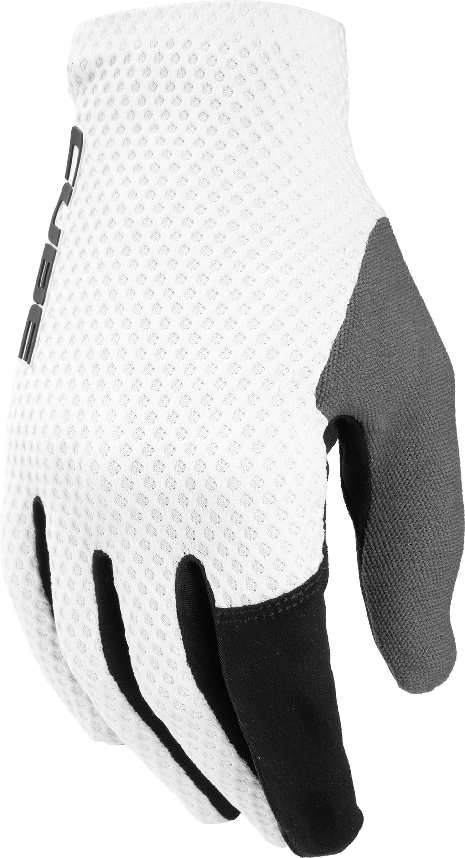 Handschuhe Race langfinger white