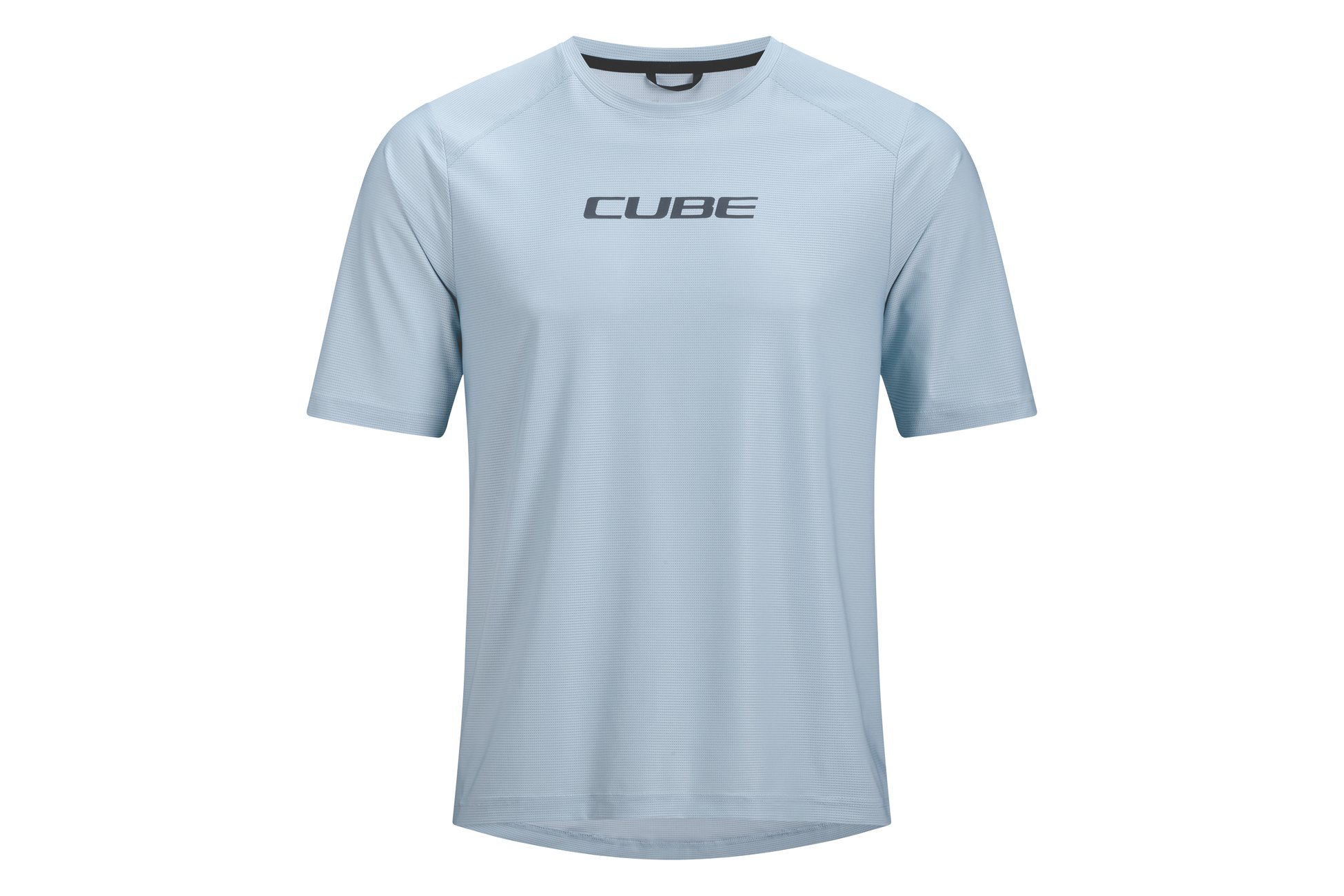 Funktionsshirt kurzarm light blue