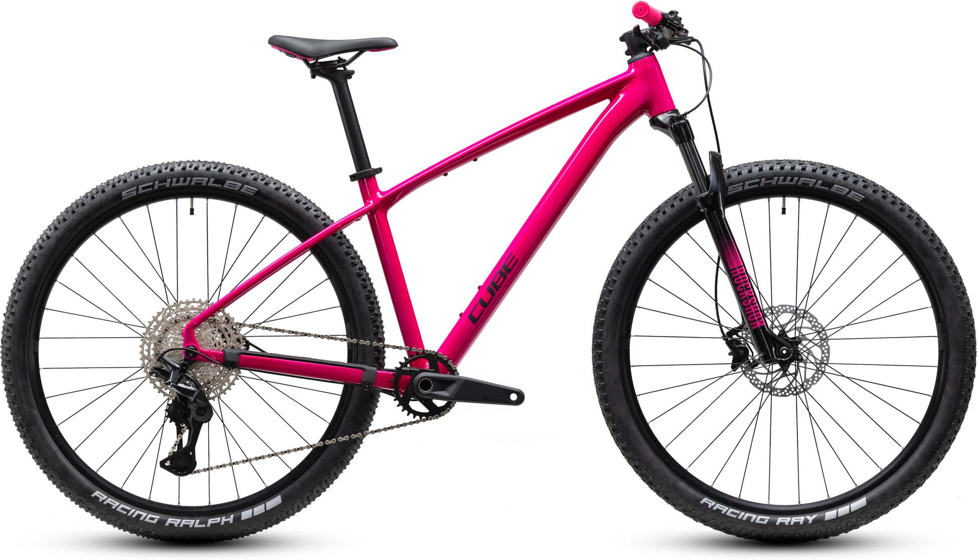 Cube Reaction Pro fuchsia´n´black