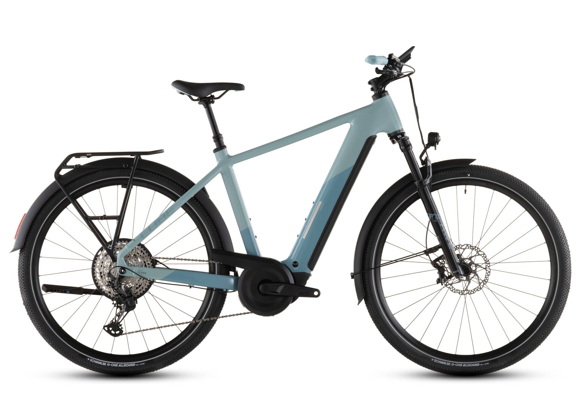 Nuride Hybrid SLX 800 skylight´n´arubablue