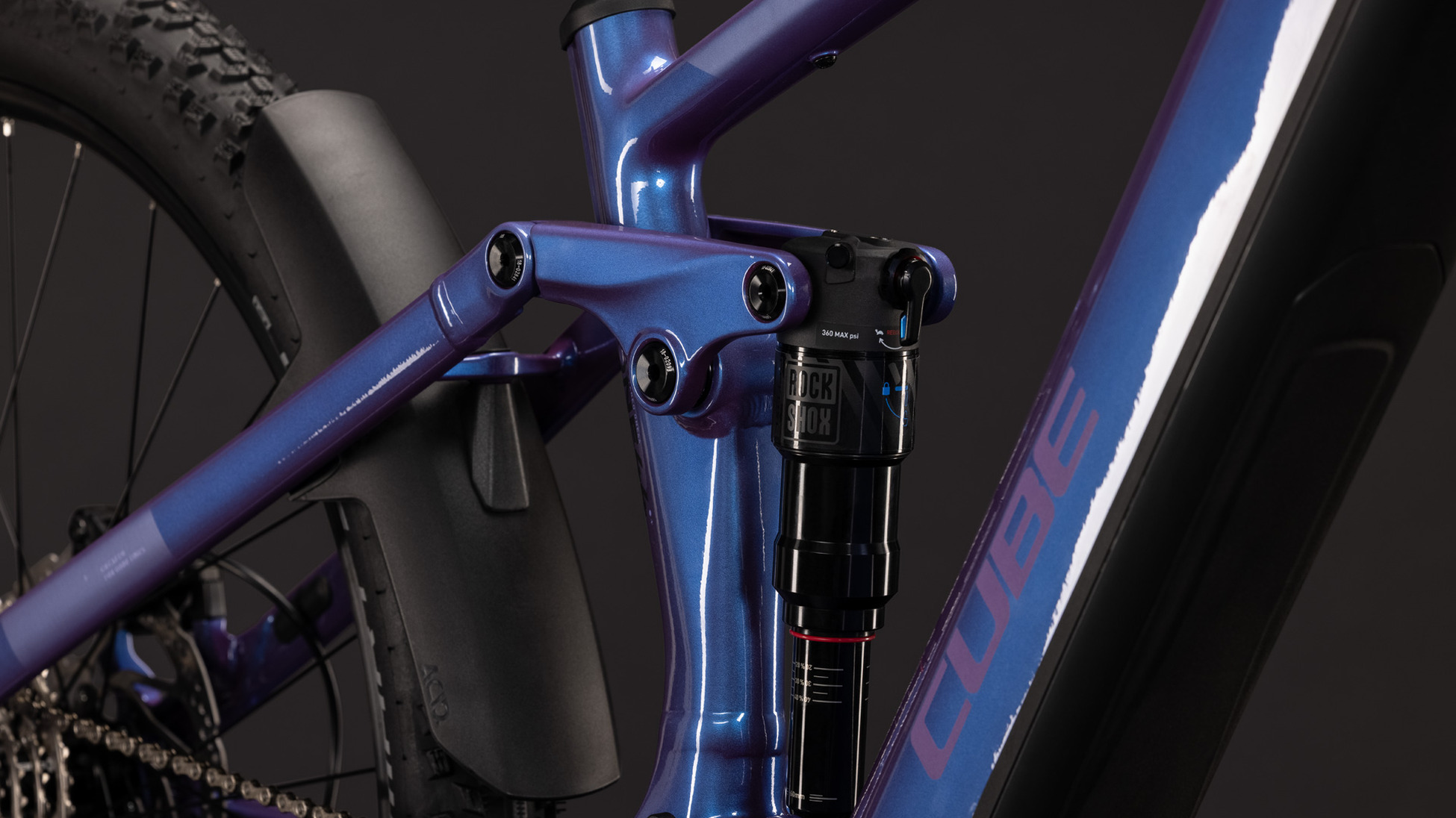 Stereo Hybrid ONE44 Pro 800 blueiris´n´purple