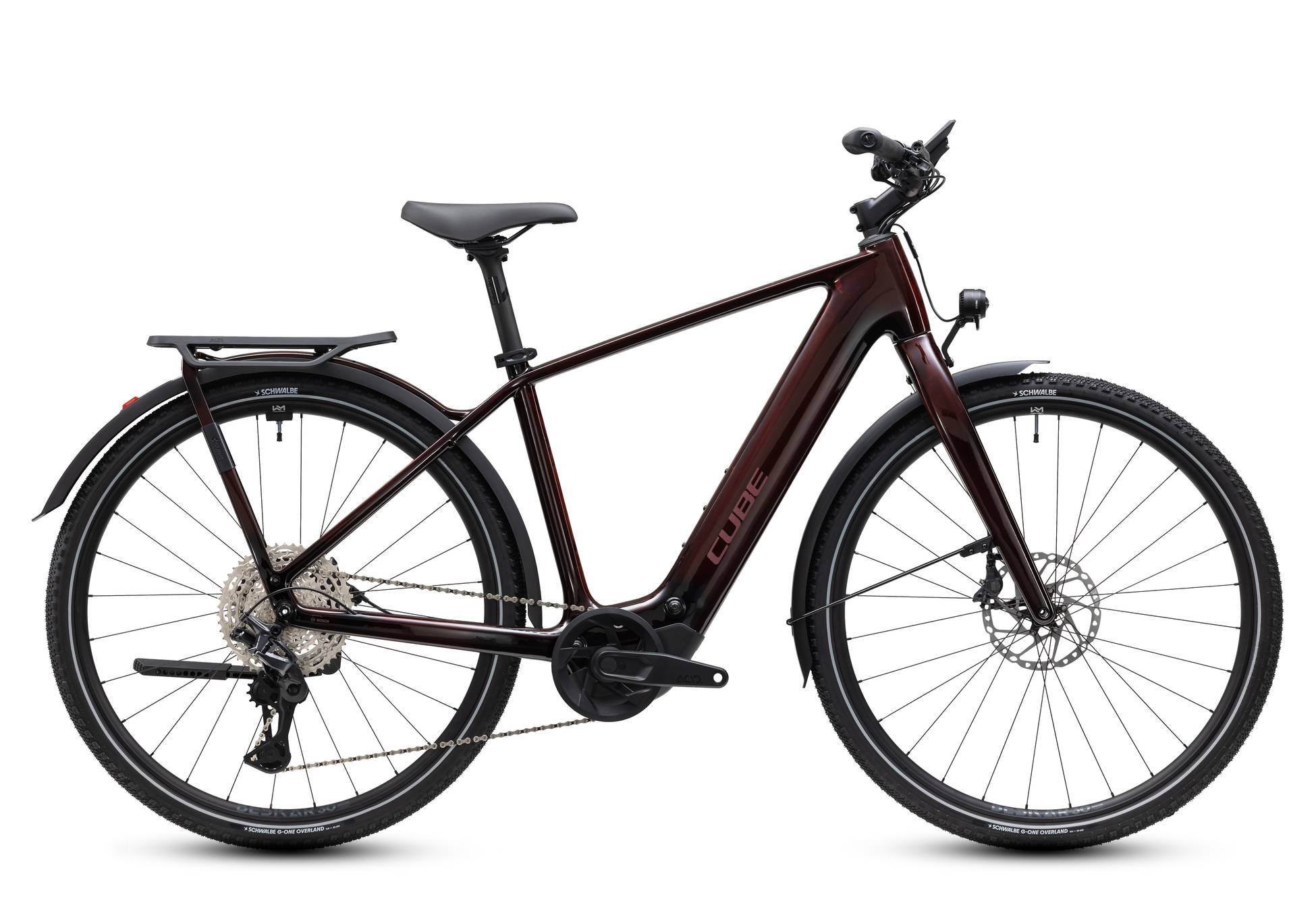 Cube Kathmandu Hybrid C:62 SLX 400X liquidred´n´red