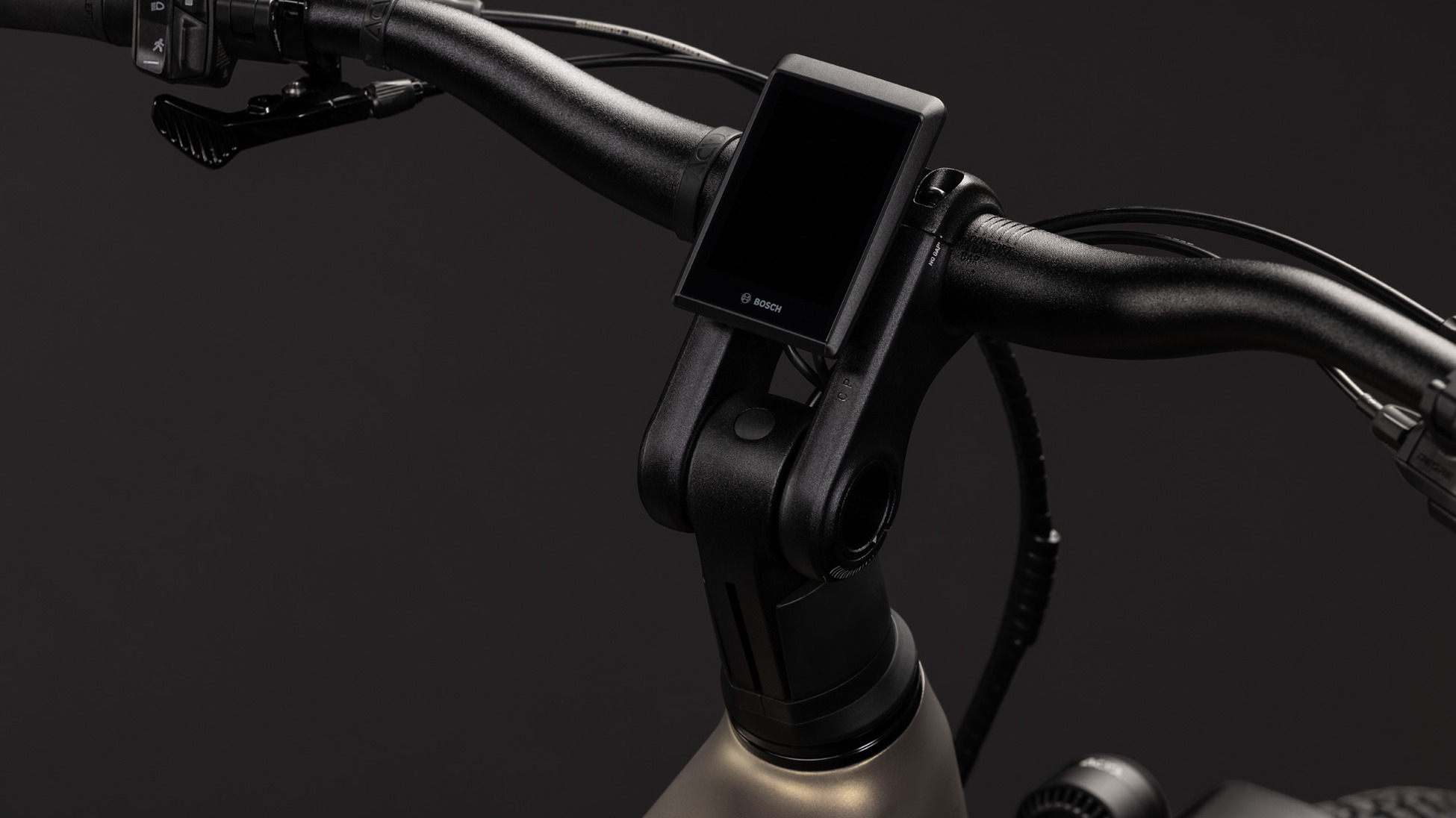 Nuride Hybrid ONE11 HPC SLX 800 goldenbrown´n´black