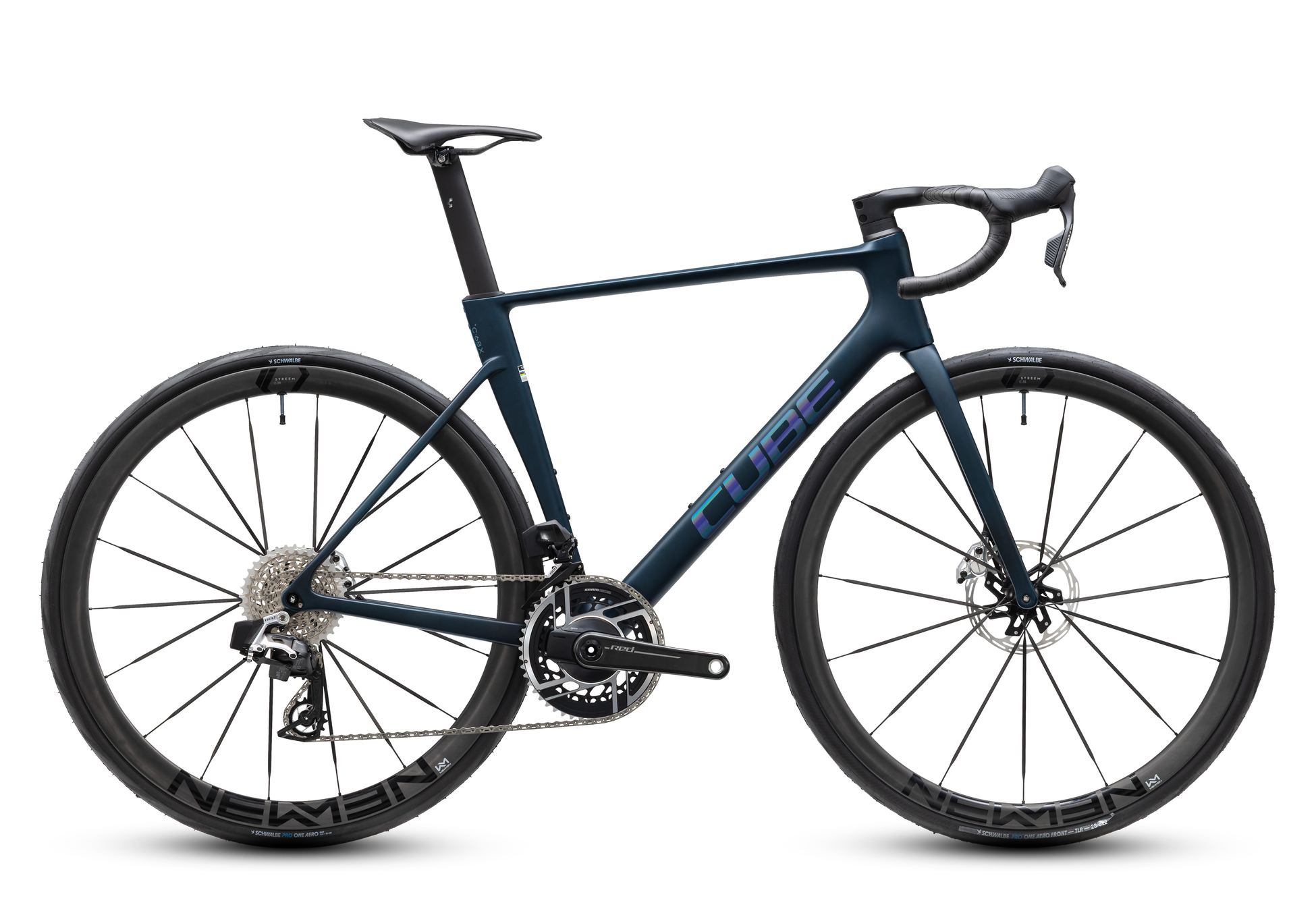 Litening AIR C:68X SLX liquidblue´n´crisscross
