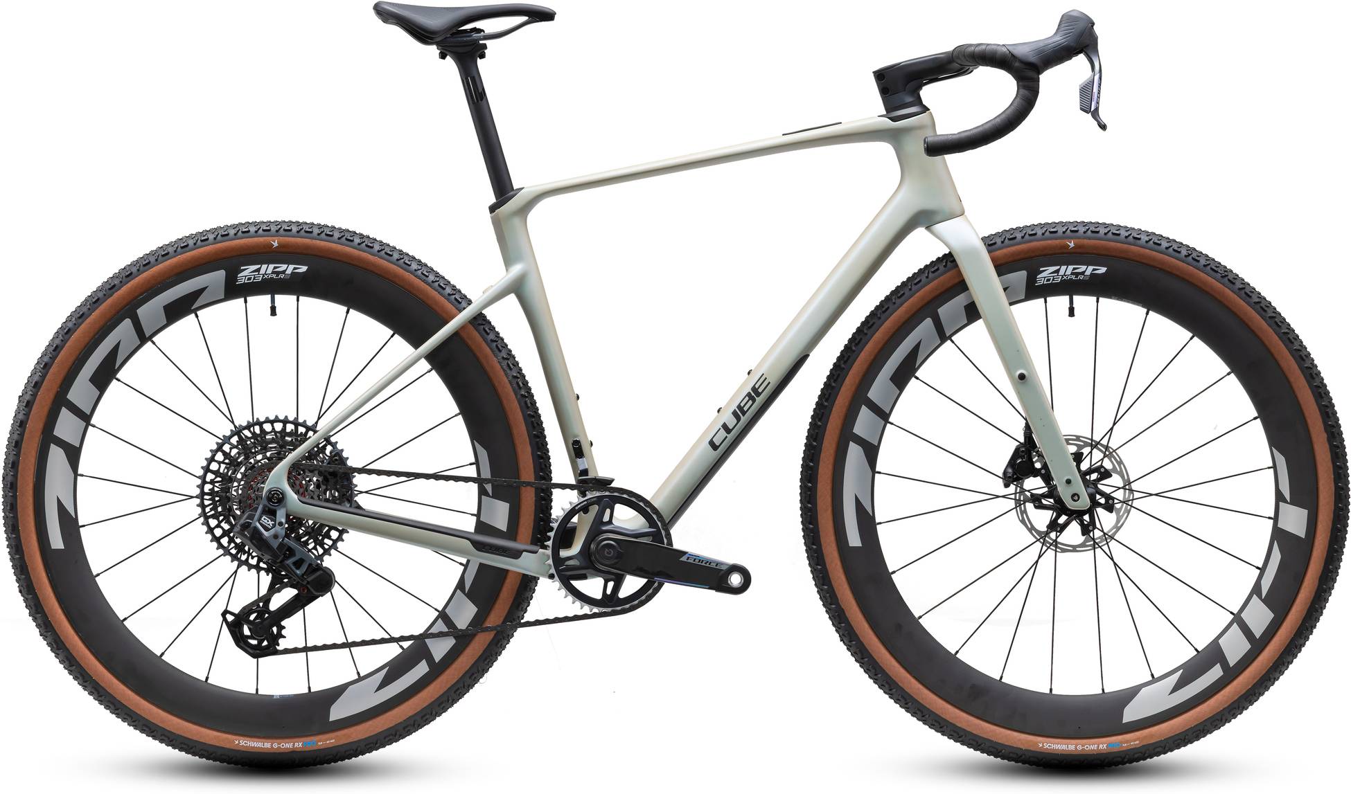 Nuroad C:62 SLX glintsand´n´black
