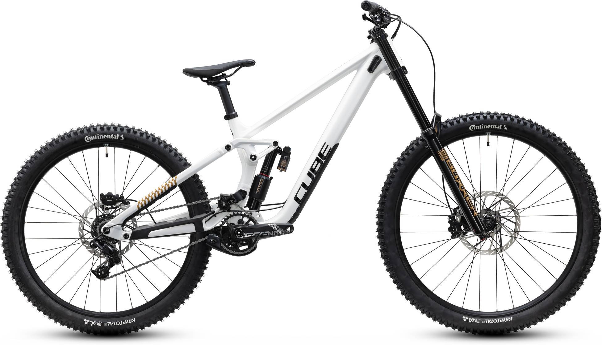 Cube TWO15 Race powdergold´n´black