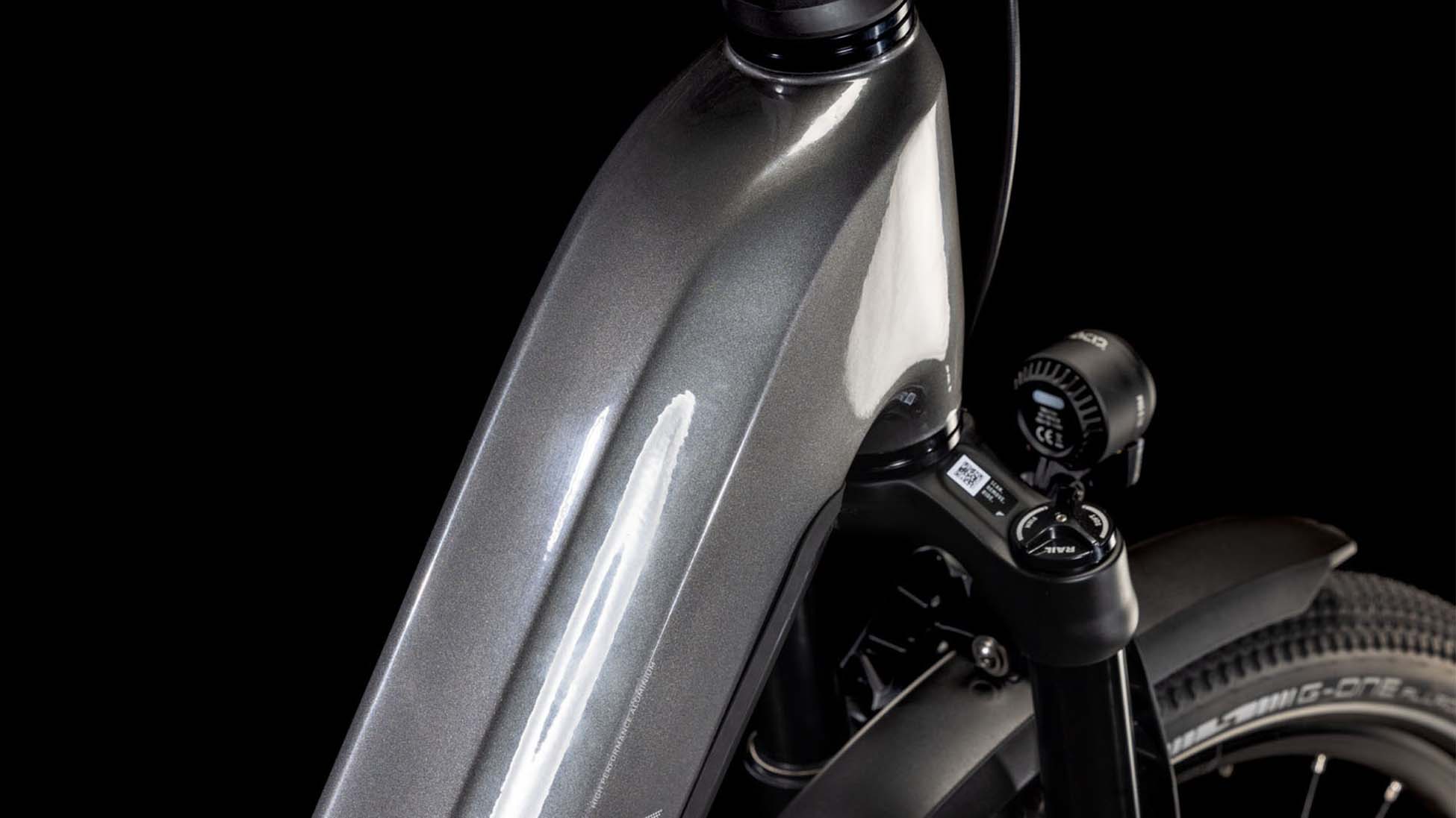 Nuride Hybrid SLT 800 Allroad graphite´n´fossil
