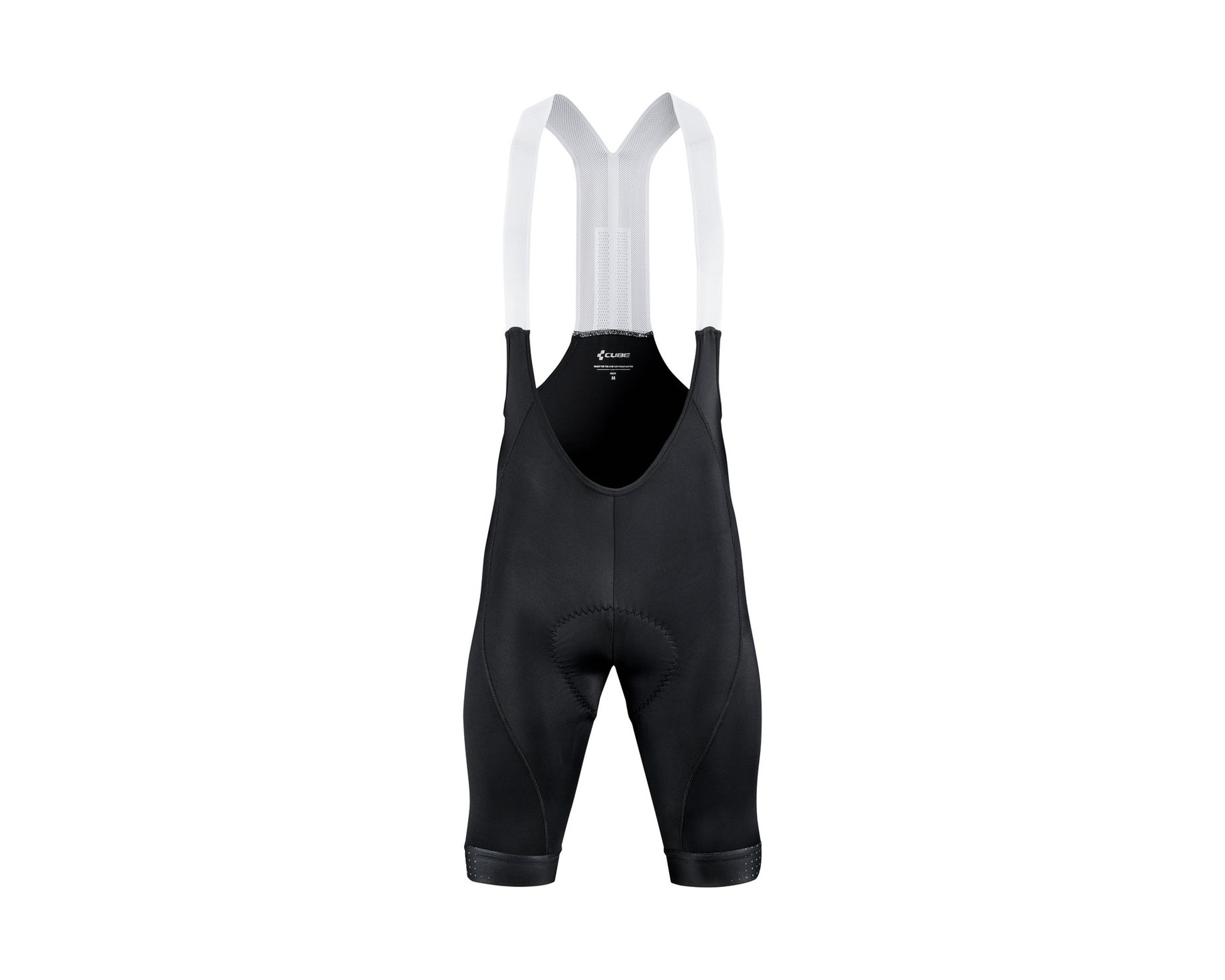 ROAD/XC Trägerhose TEAMLINE kurz