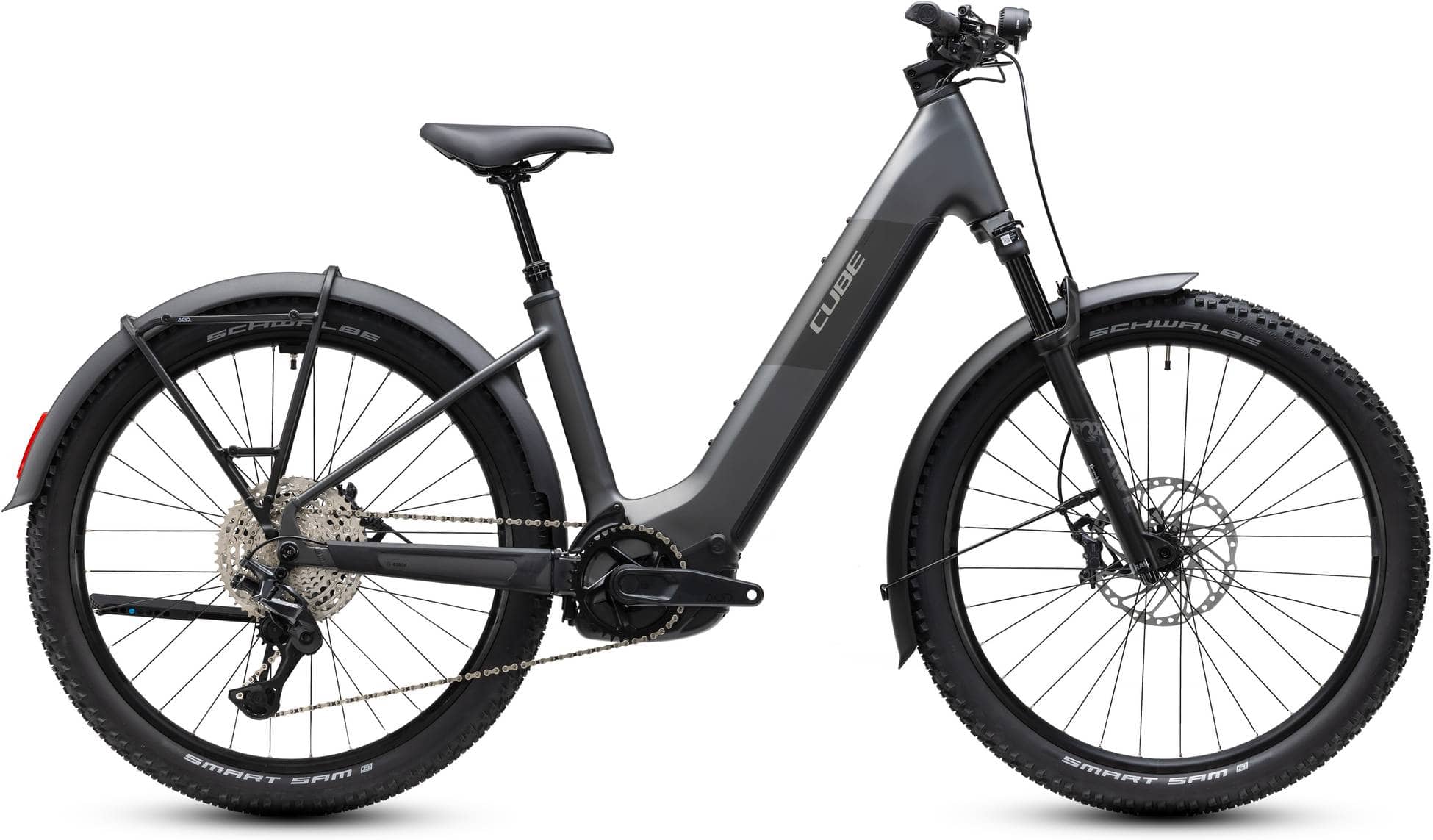 Cube Reaction Hybrid Race 800 FE slabgrey´n´chrome Easy Entry