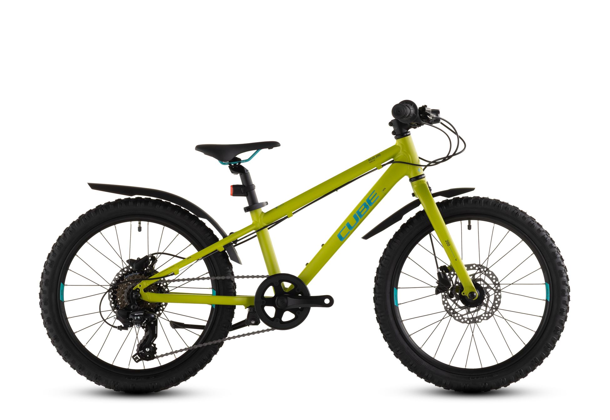 Cube Acid 200 Disc FE lizard´n´blue