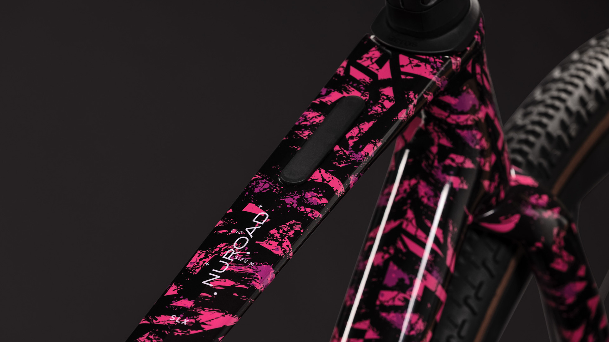 Nuroad C:62 SLX pinkaction´n´black