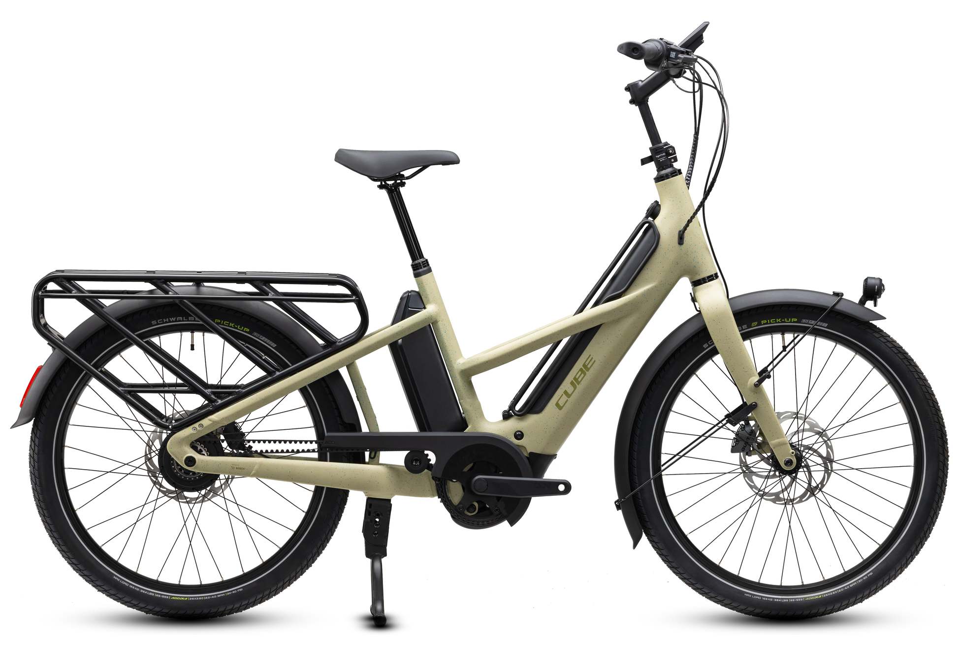 Cube Longtail Hybrid Deluxe 800 sandgrit´n´black