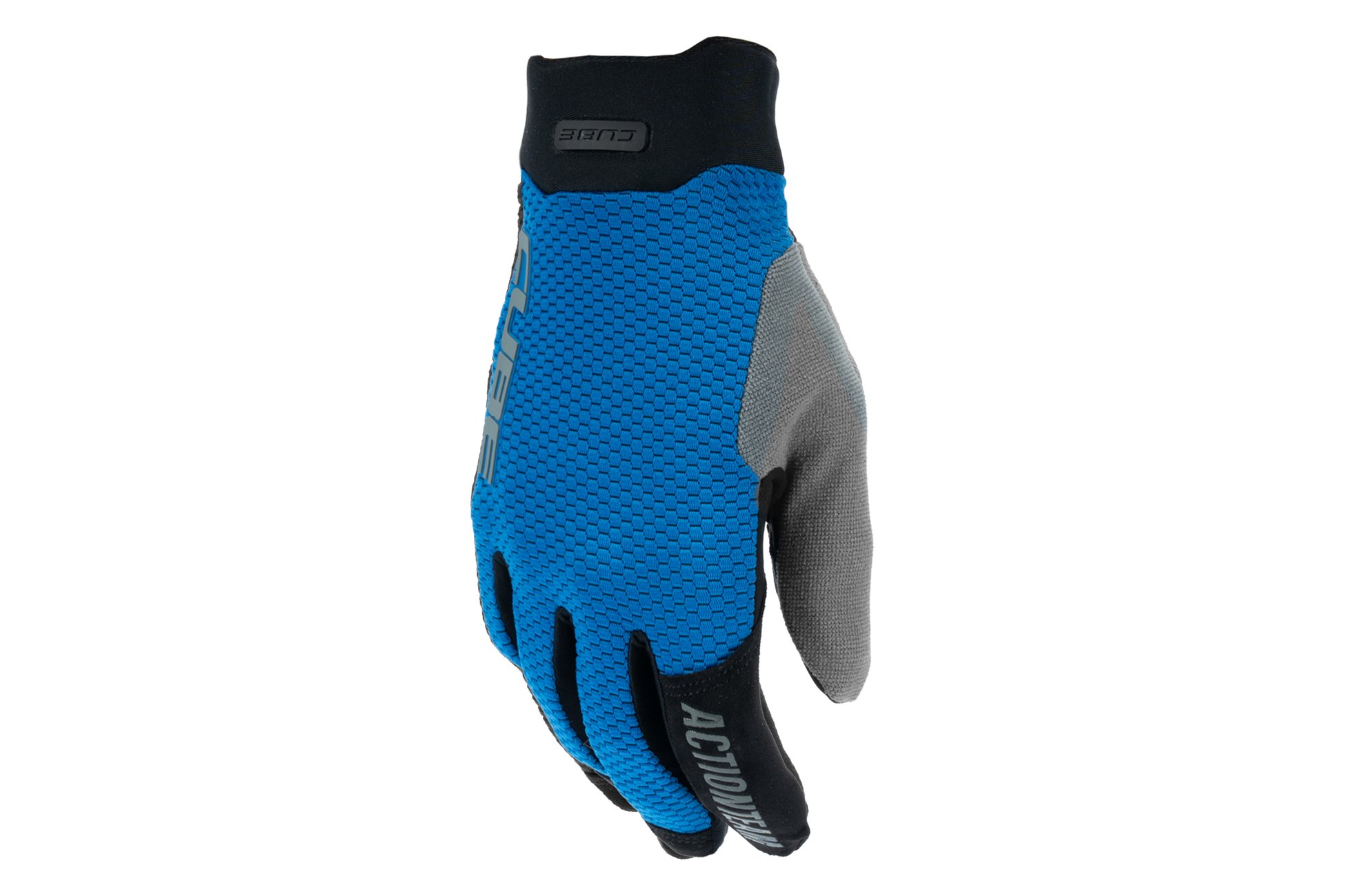 Handschuhe Gravity langfinger X Actionteam blue