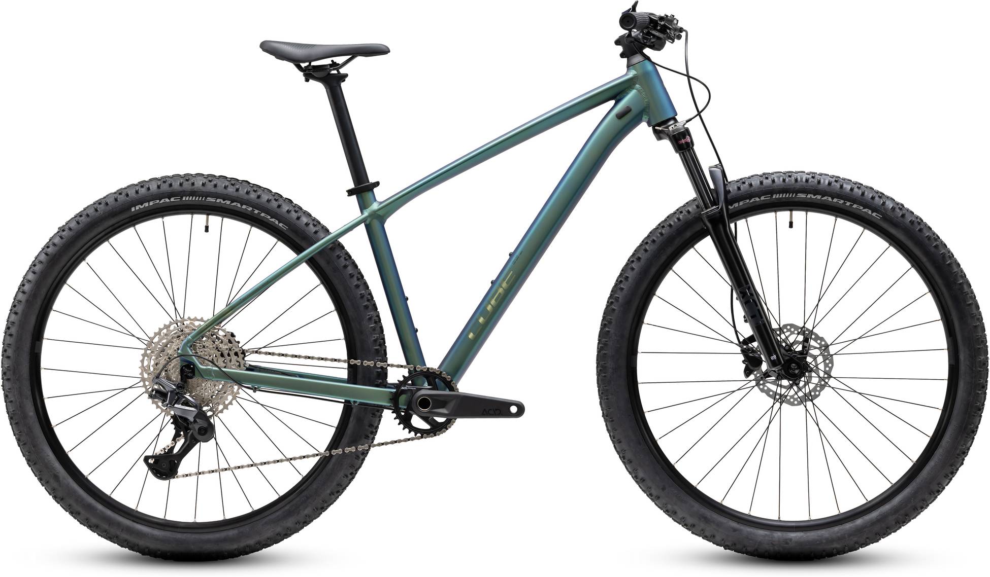 Cube Aim SLX shiftverde´n´chrome