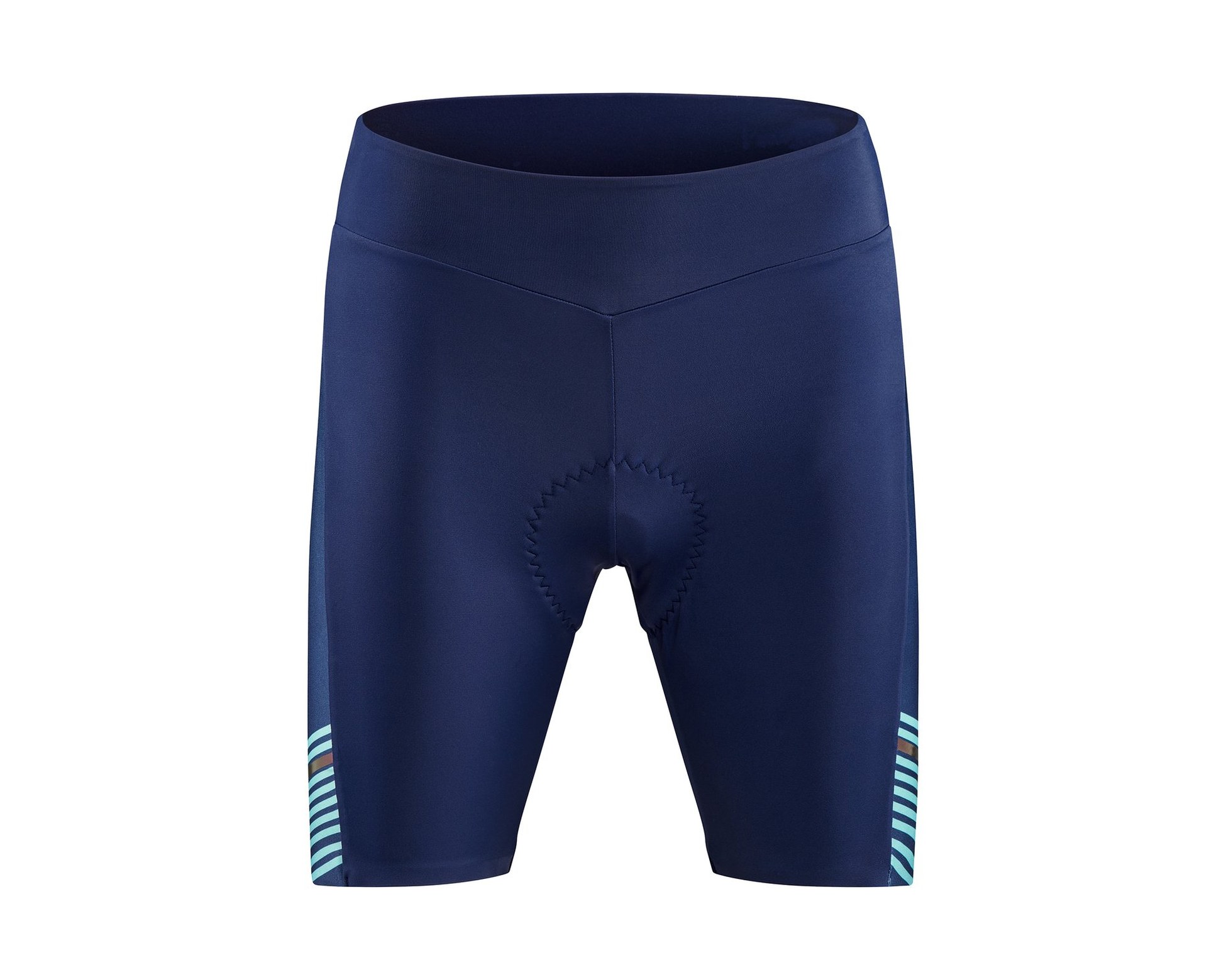 TEAMLINE WS Radhose kurz blue´n´mint