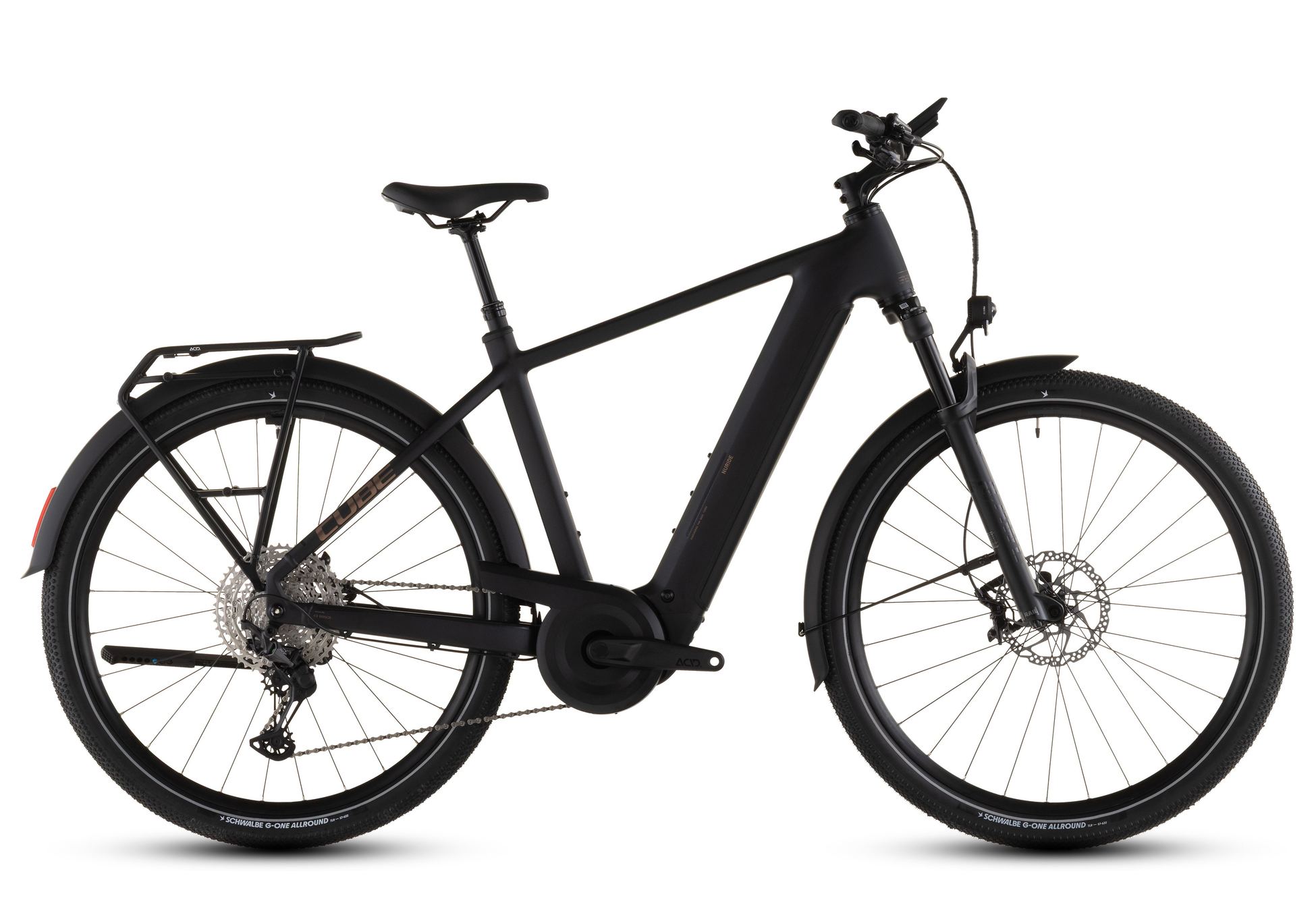 Nuride Hybrid SLX 800 black´n´gold
