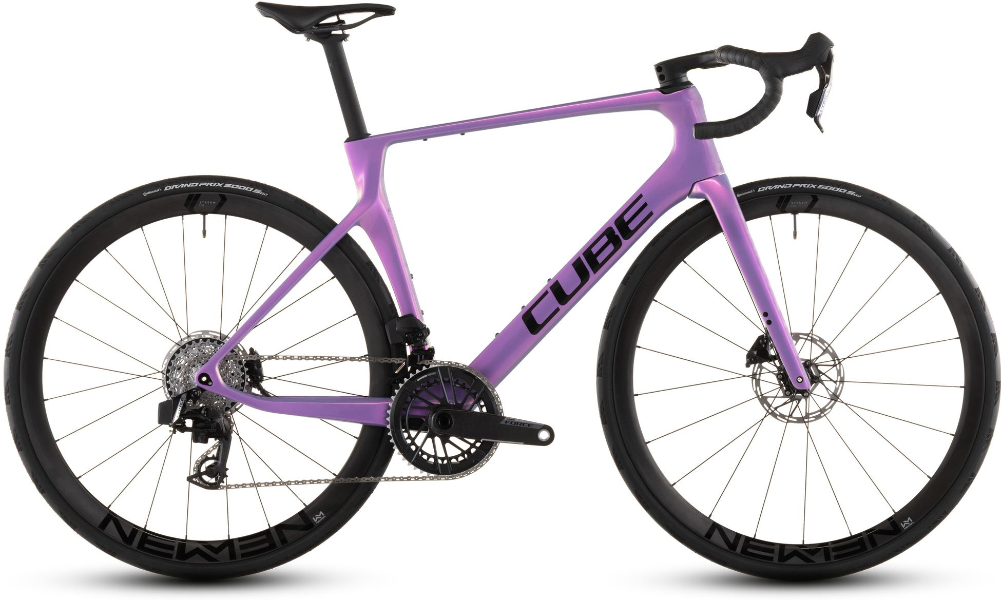 Agree C:62 SLX cosmicpurple´n´black