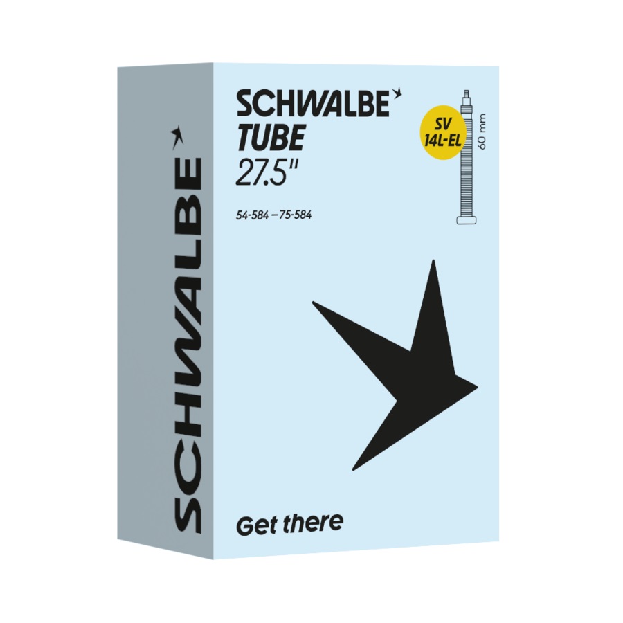 Schlauch MTB 27,5" (650B) 54/75-584 60mm SV14L-EL