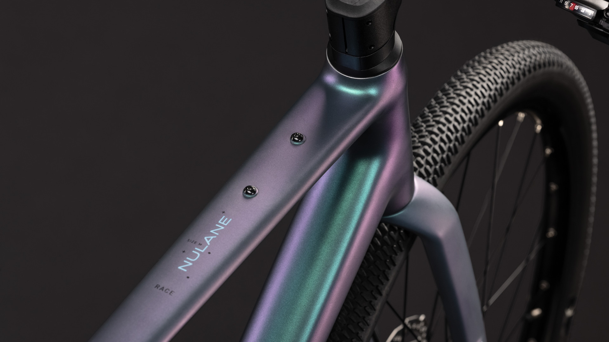 Nulane Race smaragdgrey´n´prizm