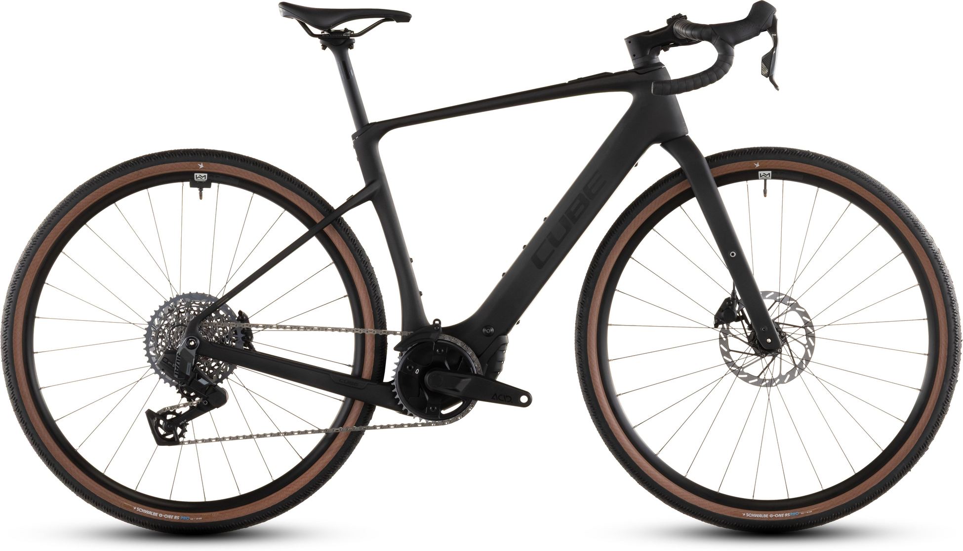 Nuroad Hybrid C:62 EXC 400X blackline