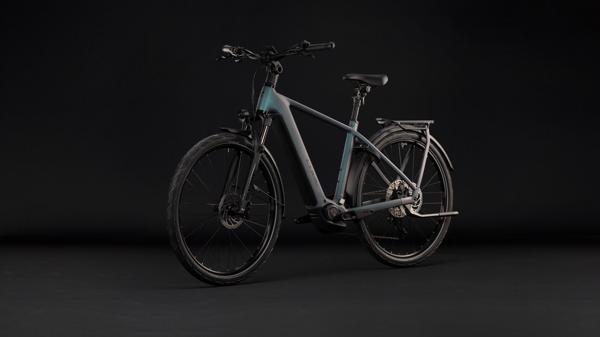 Cube Kathmandu Hybrid Pro 800 smaragdgrey´n´black