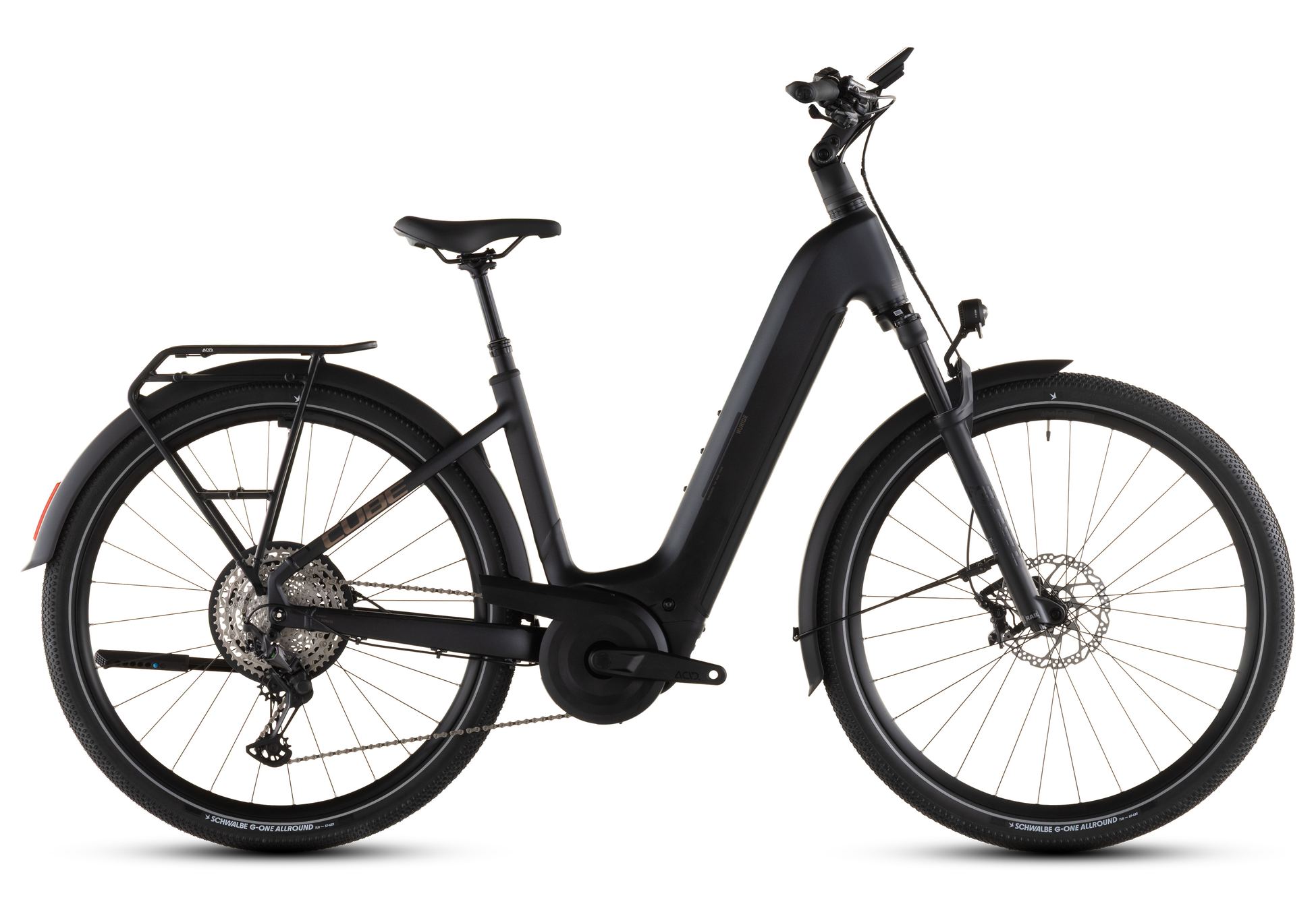 Nuride Hybrid SLX 800 black´n´gold