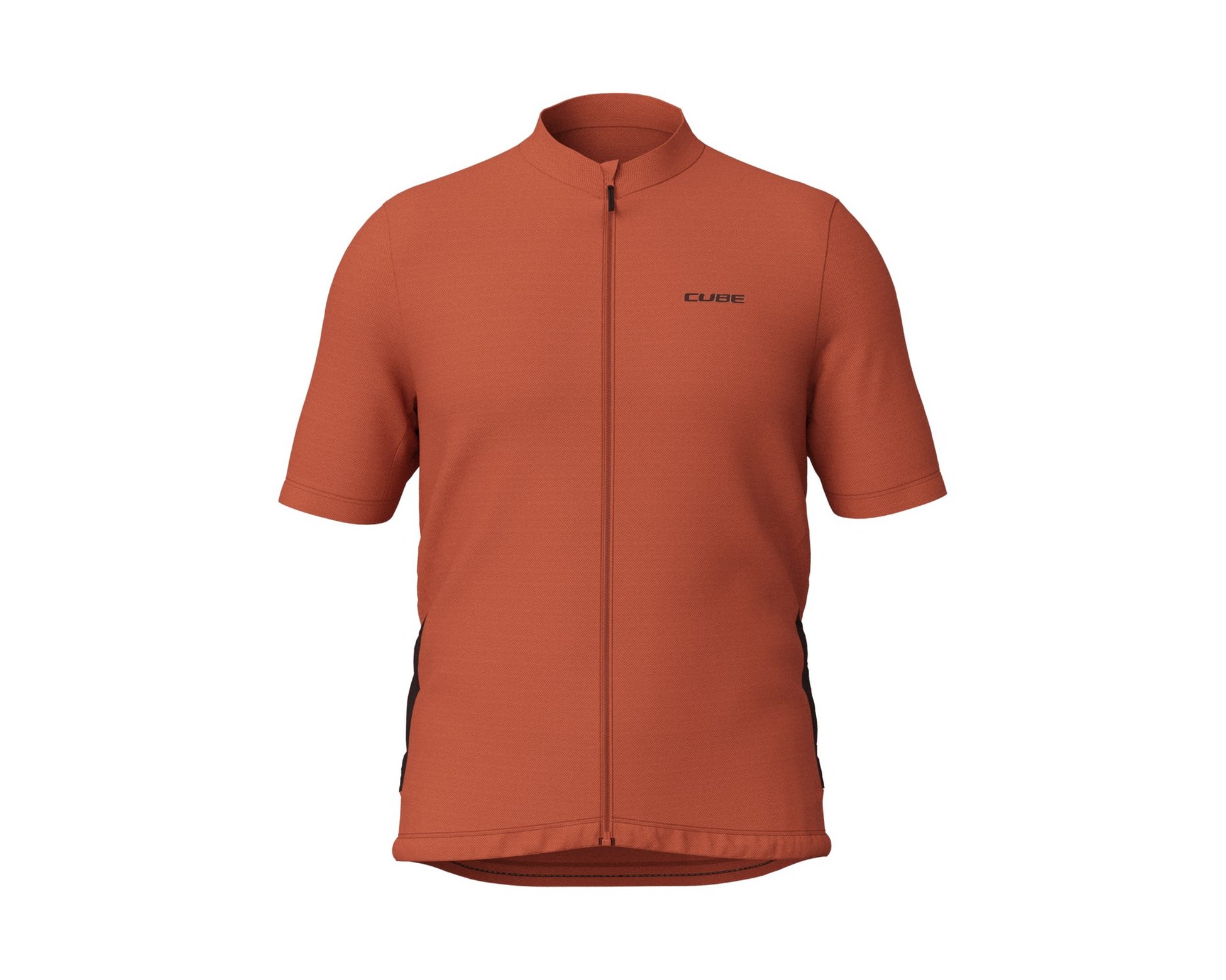 GRAVEL Trikot Full Zip CARGO kurzarm red