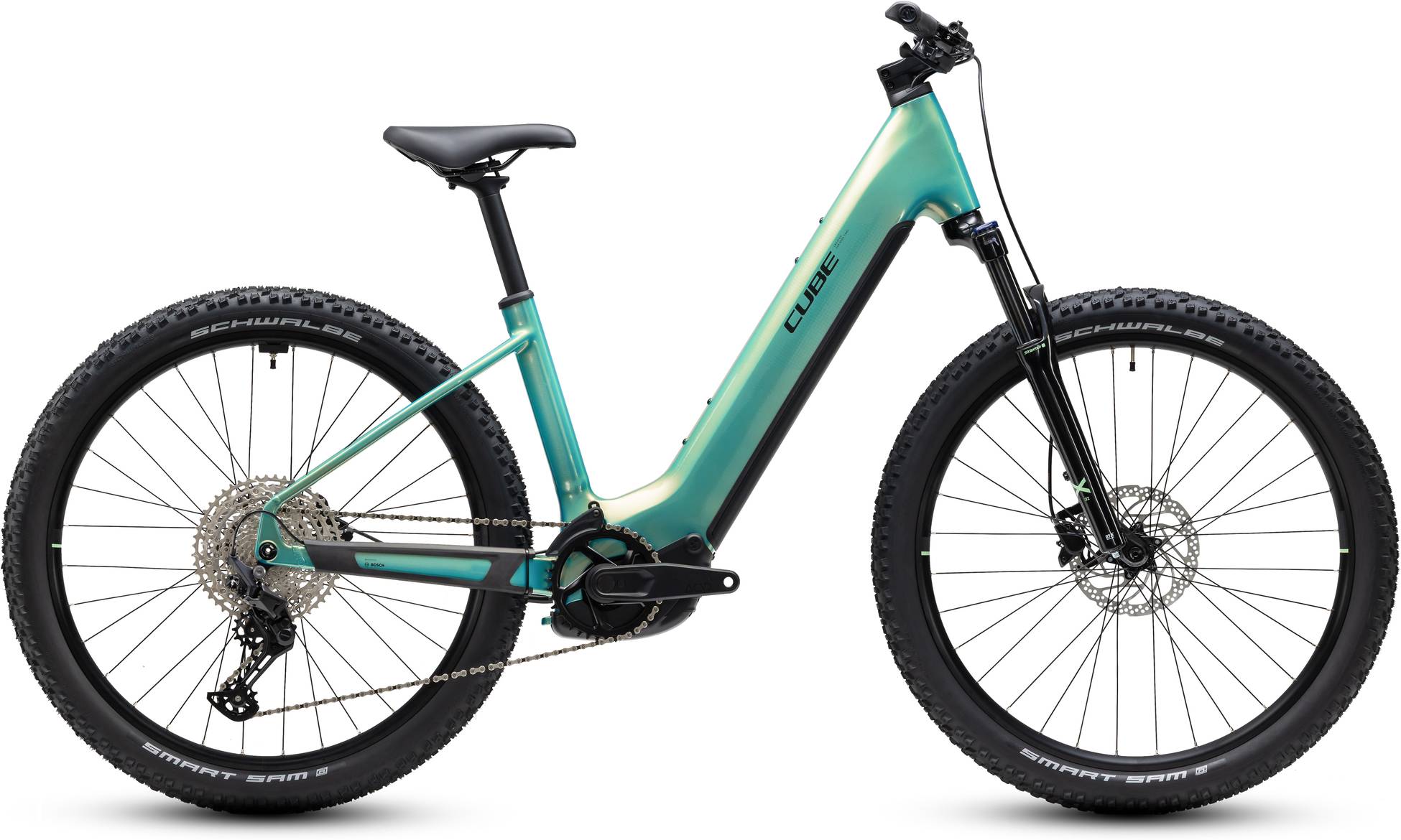 Cube Reaction Hybrid Performance 720 maldivian´n´black Easy Entry