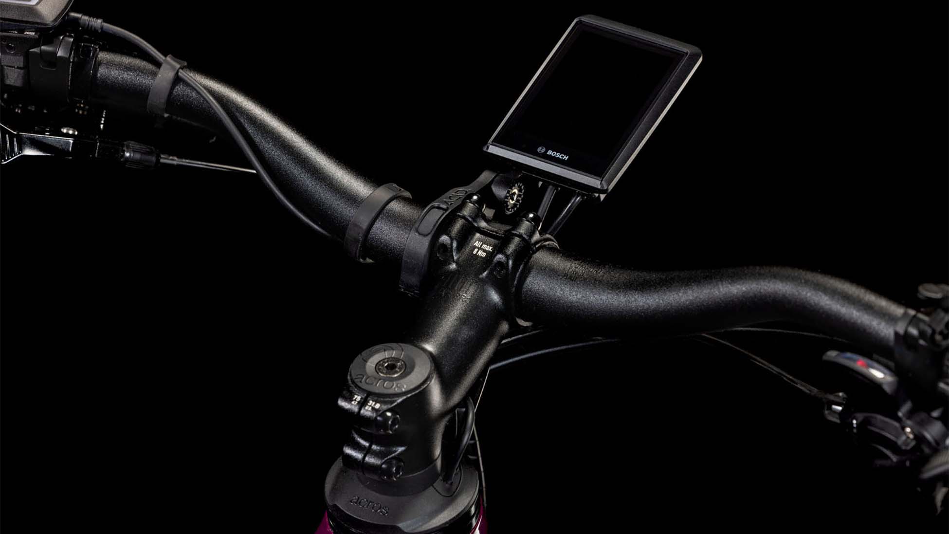 Nuride Hybrid SLX 800 Allroad amarone´n´lunar