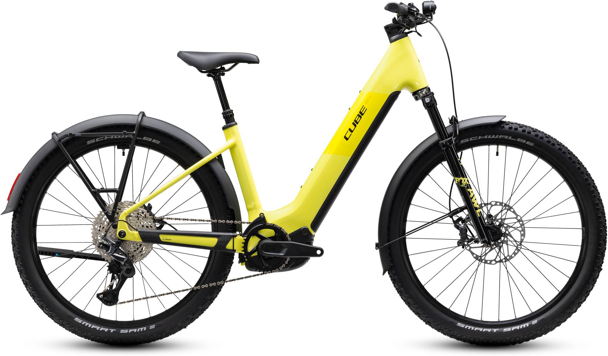 Cube Reaction Hybrid Race 800 FE bananasplit´n´black Easy Entry