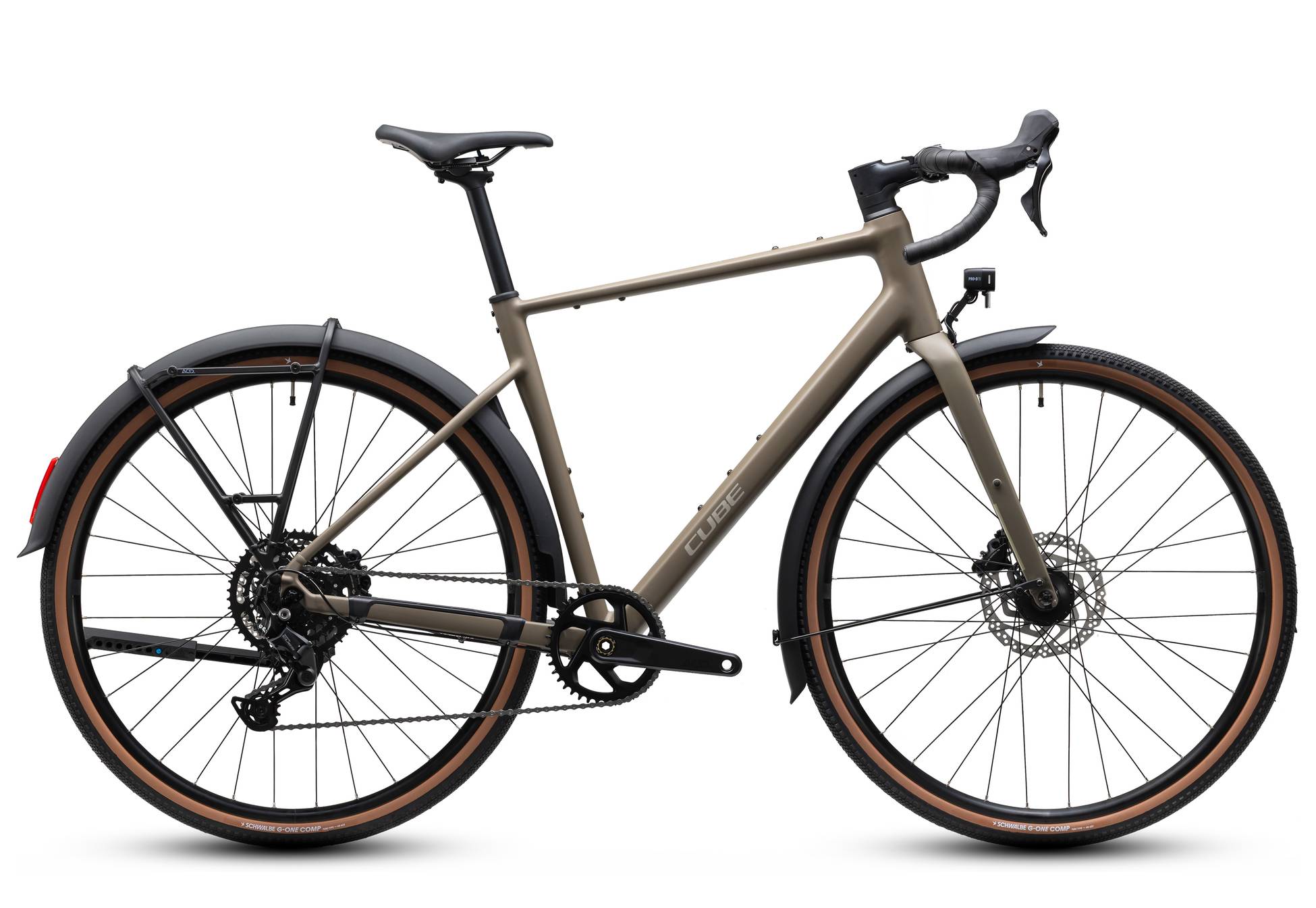 Cube Nuroad ONE FE wood´n´grey