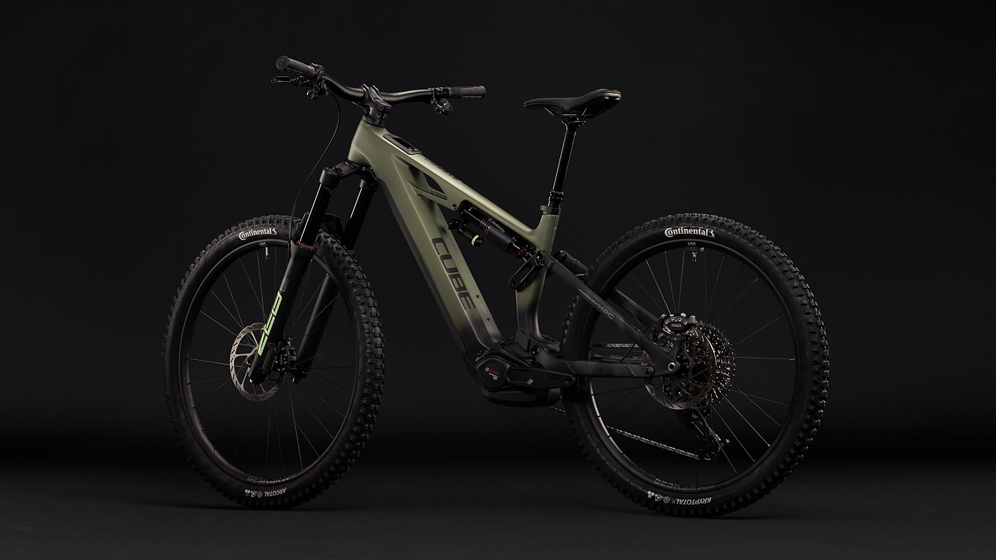 Cube Stereo Hybrid ONE77 HPC TM 800 reedgreen´n´gills