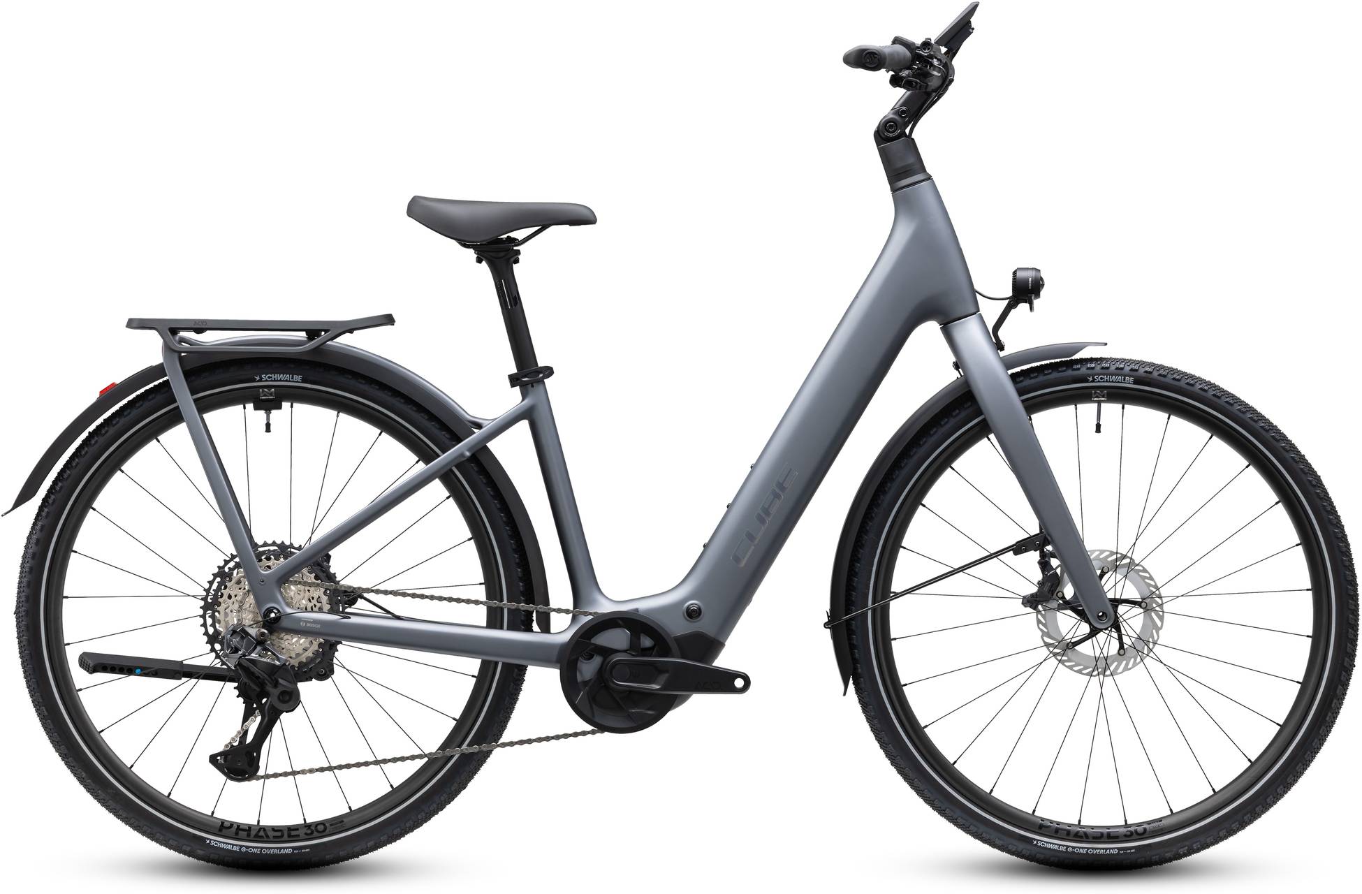 Cube Kathmandu Hybrid C:62 SLT 400X ashgrey´n´prizm Easy Entry